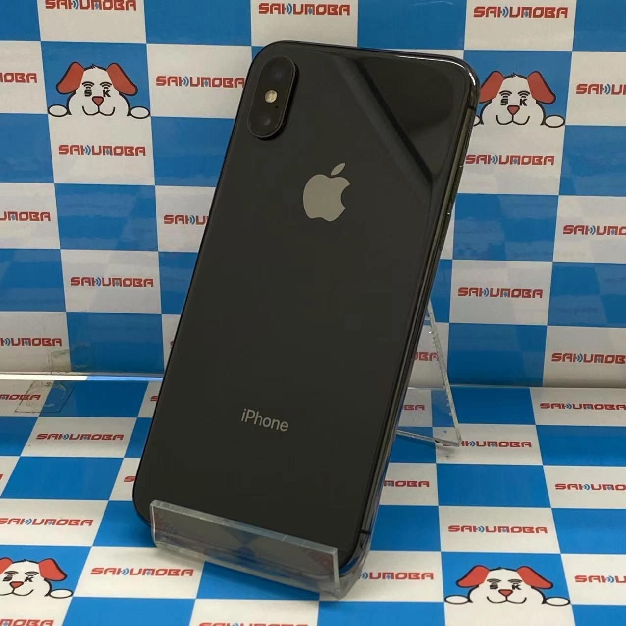 iPhoneXS 64GB スペースグレイ MTAW2J/A docomo