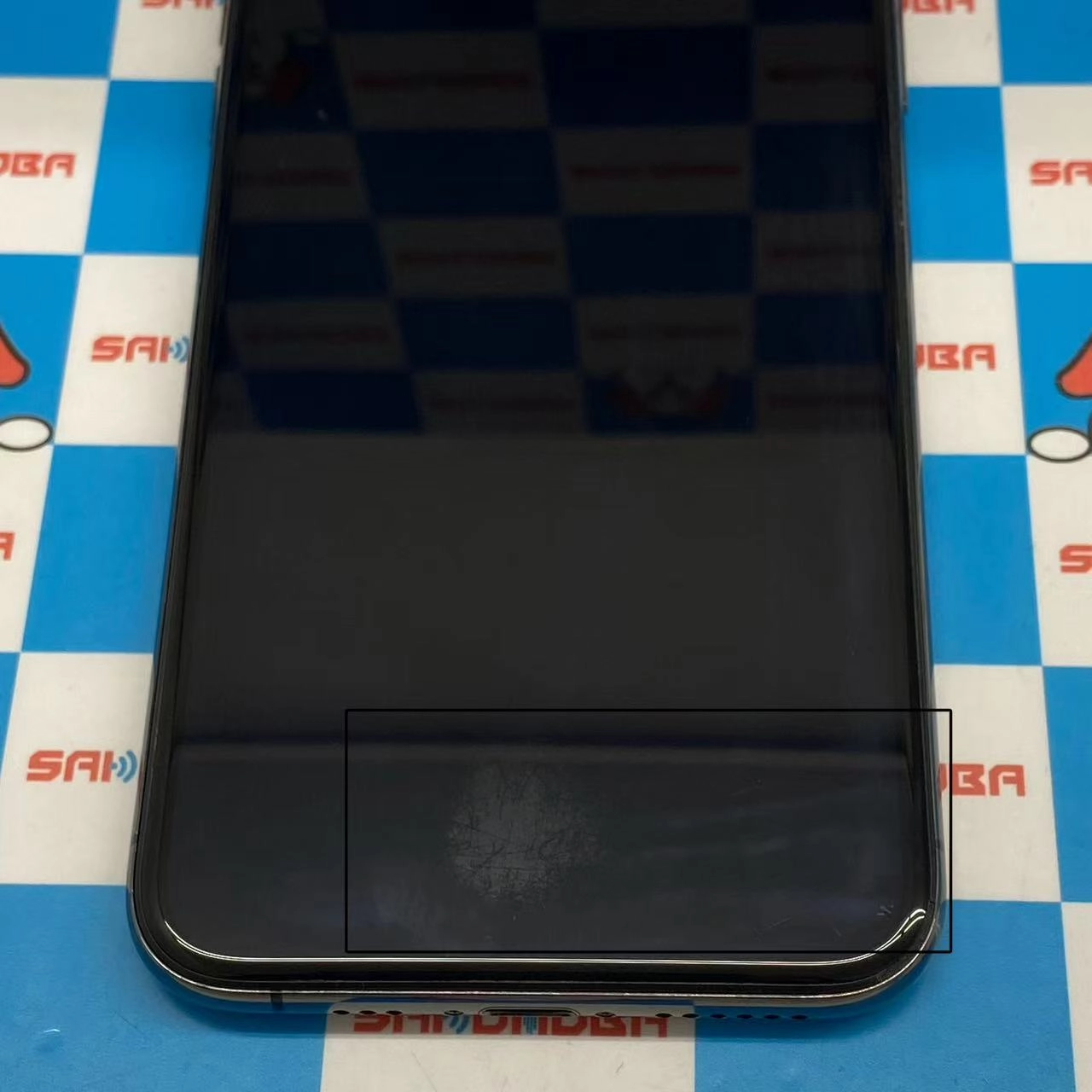 iPhoneXS 64GB スペースグレイ MTAW2J/A docomo