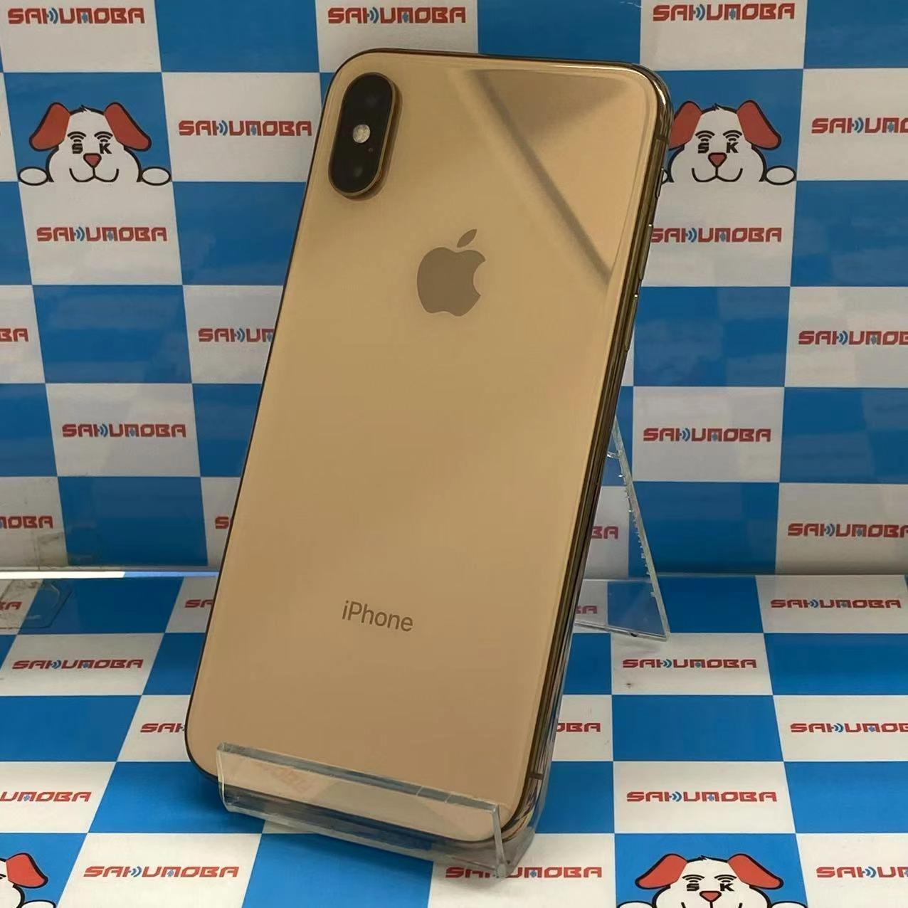 iPhoneXS 64GB ゴールド MTAY2J/A au
