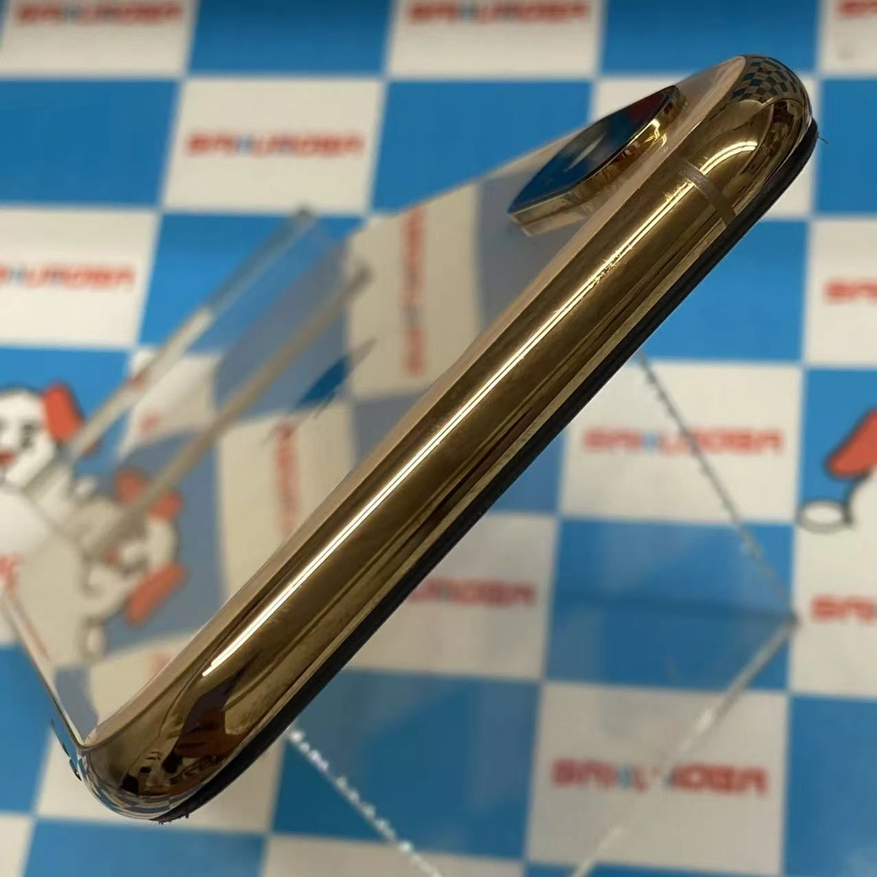 iPhoneXS 64GB ゴールド MTAY2J/A au