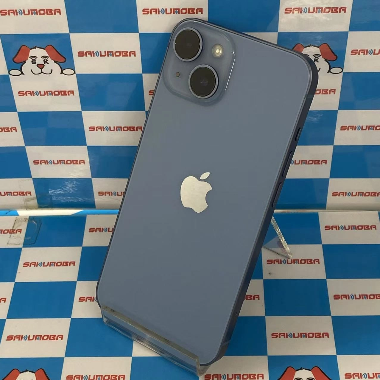 iPhone14 128GB ブルー MPVJ3J/A SIMロック解除済 au