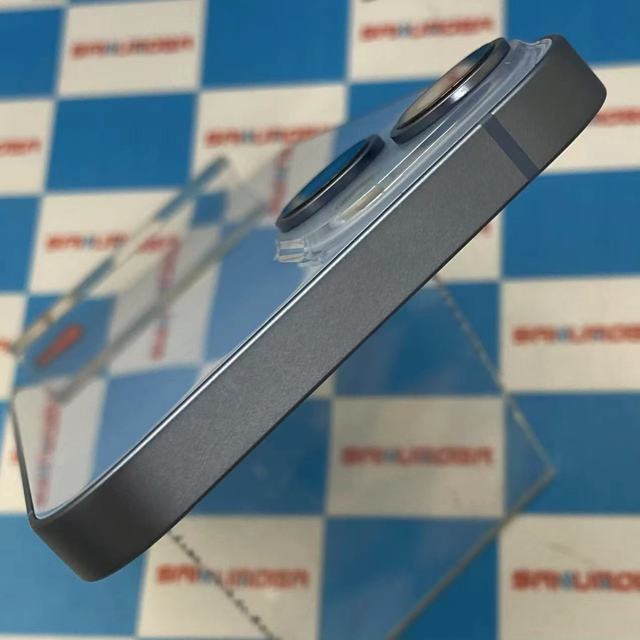 iPhone14 128GB ブルー MPVJ3J/A SIMロック解除済 au