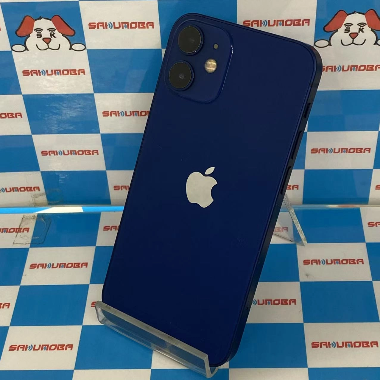 iPhone12 mini 256GB ブルー MGDV3J/A SIMロック解除済 au