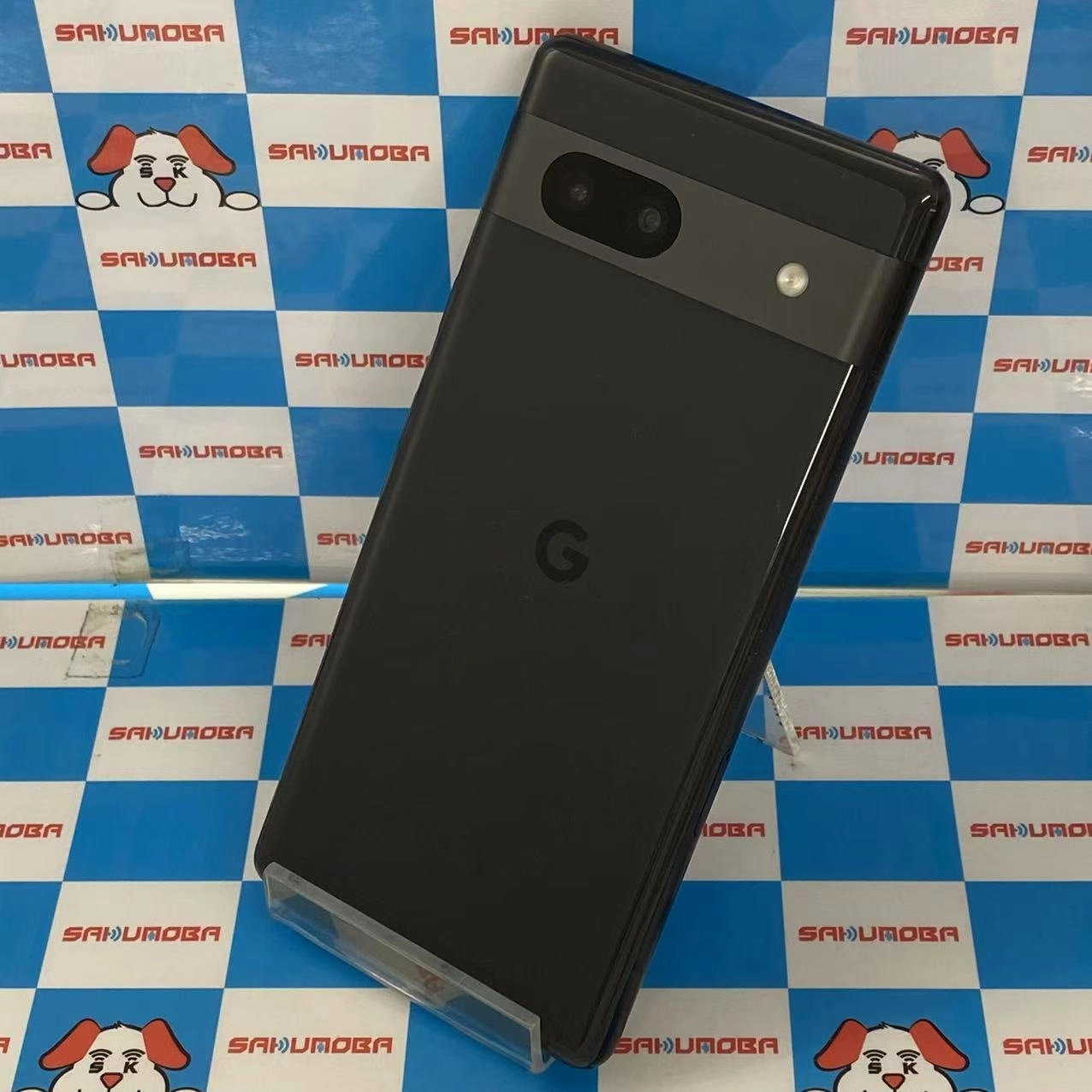 Google Pixel 7a 128GB Charcoal G82U8 SIMロック解除済 docomo 極美品