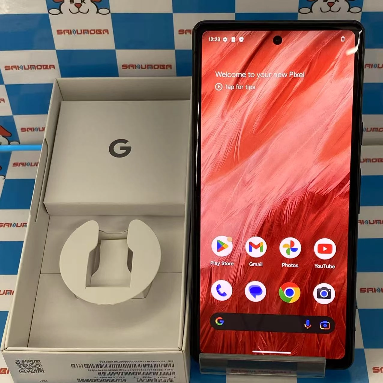 Google Pixel 7a 128GB Charcoal G82U8 SIMロック解除済 docomo 極美品