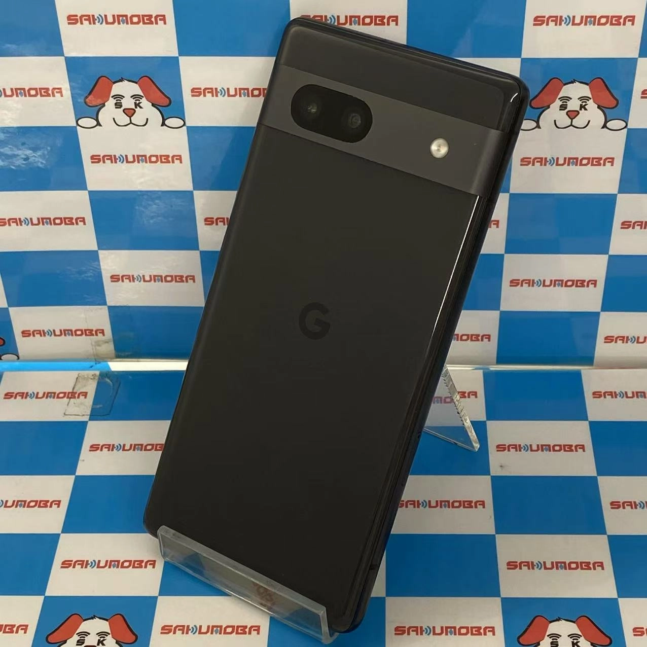 Google Pixel 7a 128GB Charcoal G82U8 SIMロック解除済 docomo