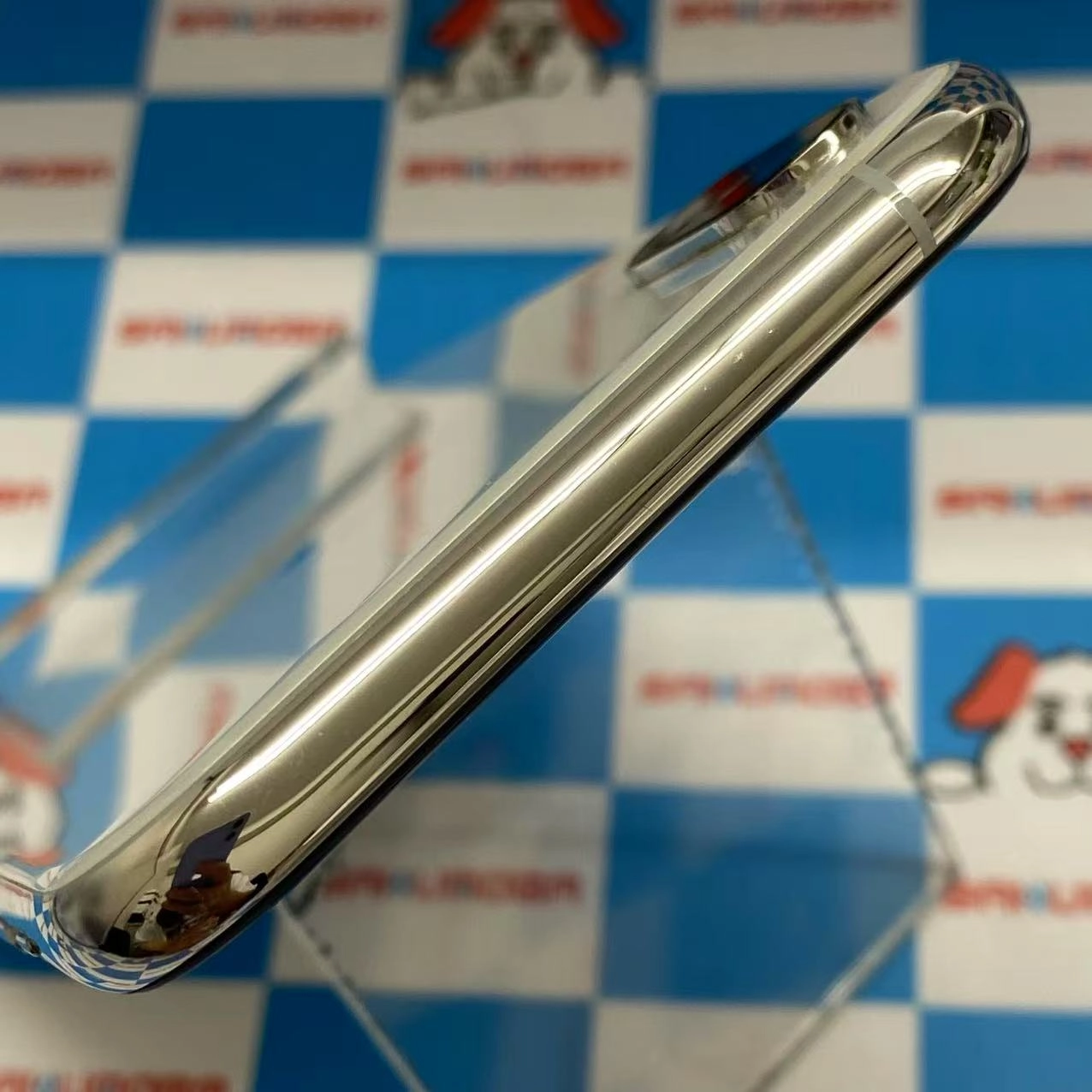 iPhoneXS 256GB シルバー MTE12J/A SIMロック解除済 docomo