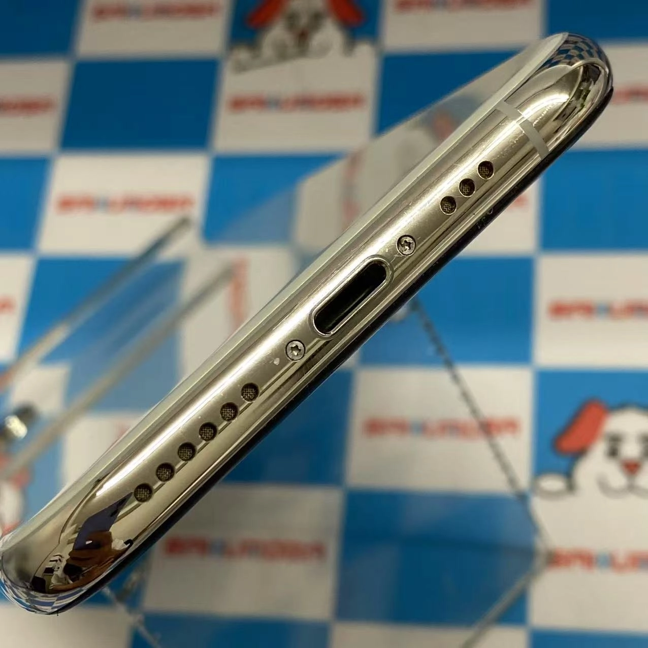 iPhoneXS 256GB シルバー MTE12J/A SIMロック解除済 docomo