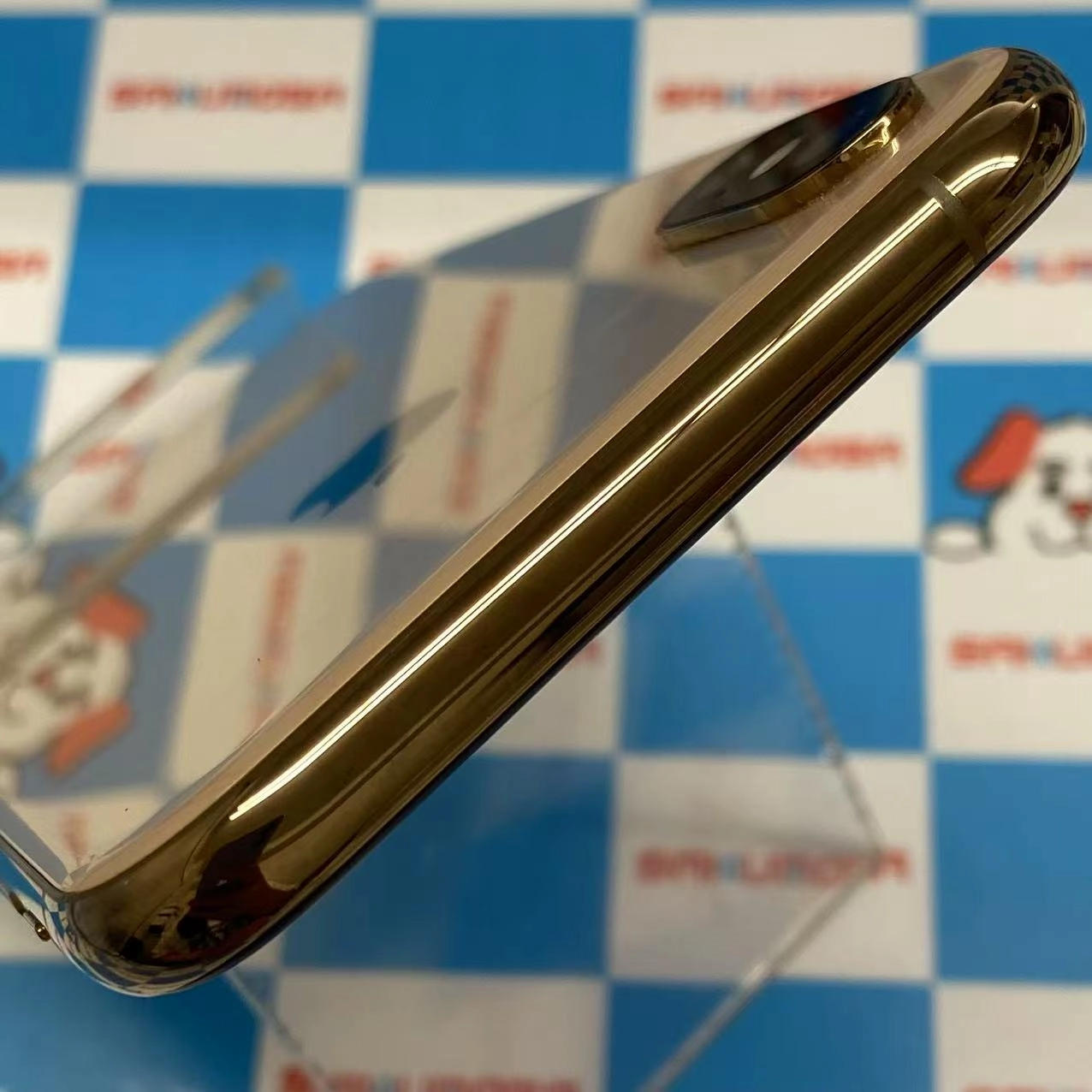 iPhoneXS 256GB ゴールド MTE22J/A SIMロック解除済 docomo