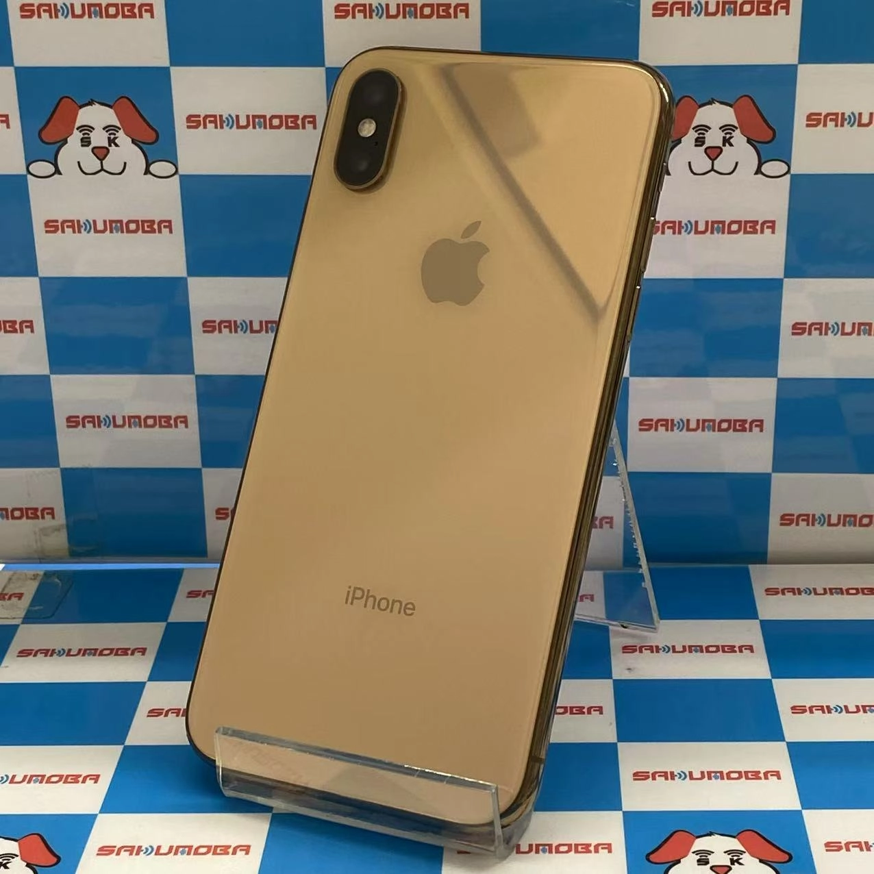 iPhoneXS 256GB ゴールド MTE22J/A SIMロック解除済 docomo