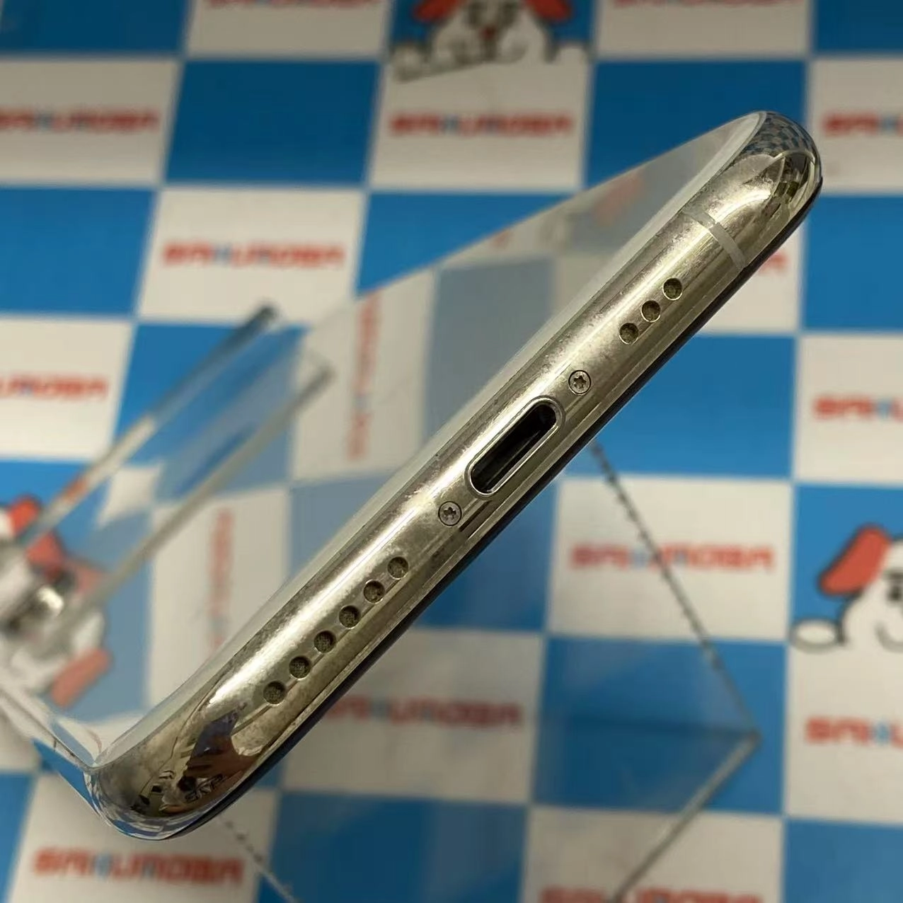 iPhoneXS 64GB シルバー MTAX2J/A SoftBank版SIMフリー