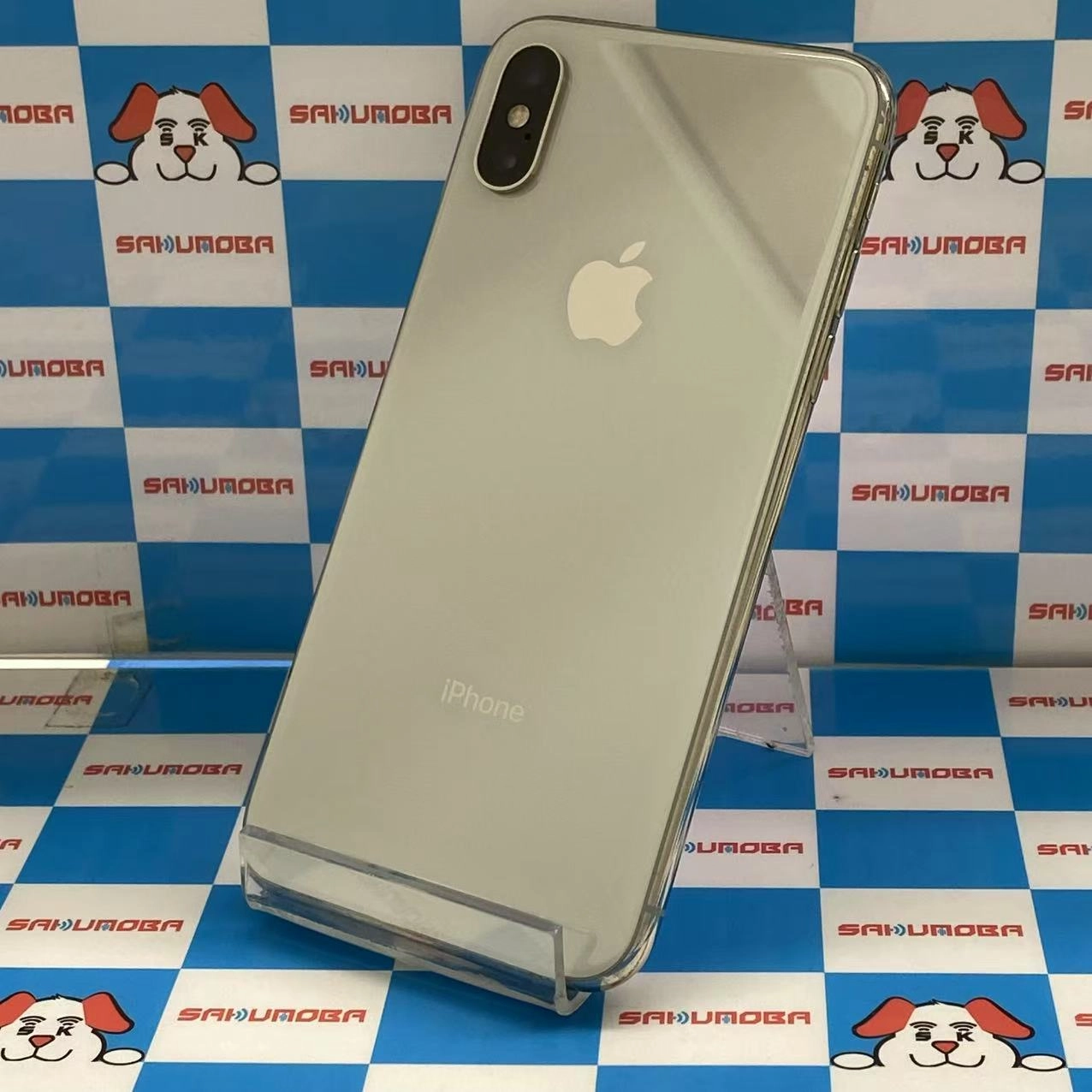 iPhoneXS 64GB シルバー MTAX2J/A SoftBank版SIMフリー