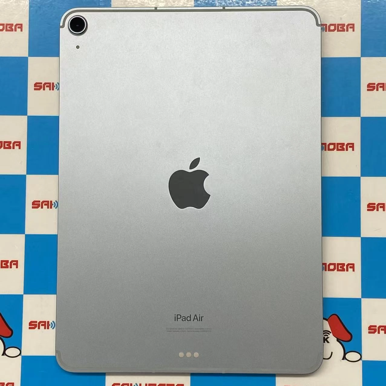 iPad Air 11インチ 第6世代 Wi-Fi + Cellular 1TB ブルー MUXT3J/A AU版SIMフリー 美品