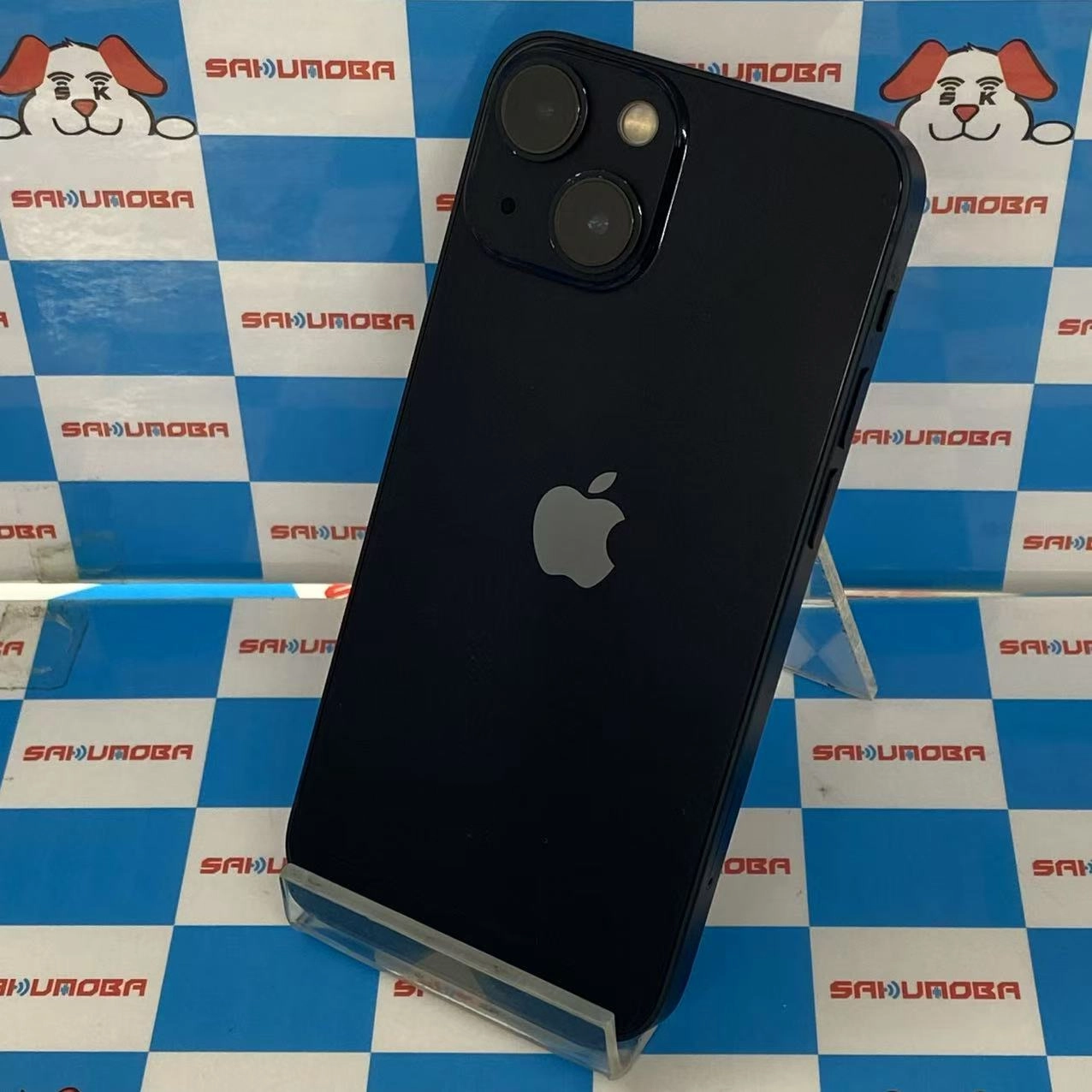 iPhone13 mini 128GB ミッドナイト MLJC3J/A SIMロック解除済 AU版SIMフリー