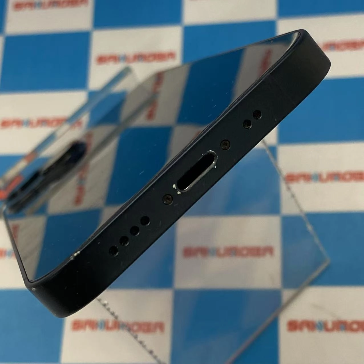 iPhone13 mini 128GB ミッドナイト MLJC3J/A SIMロック解除済 AU版SIMフリー