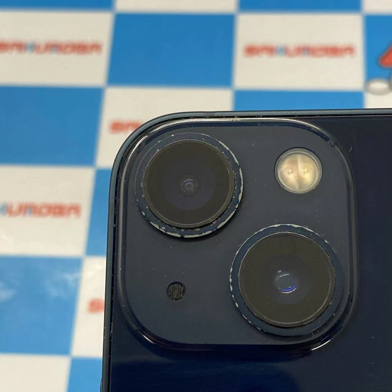 iPhone13 mini 128GB ミッドナイト MLJC3J/A SIMロック解除済 AU版SIMフリー