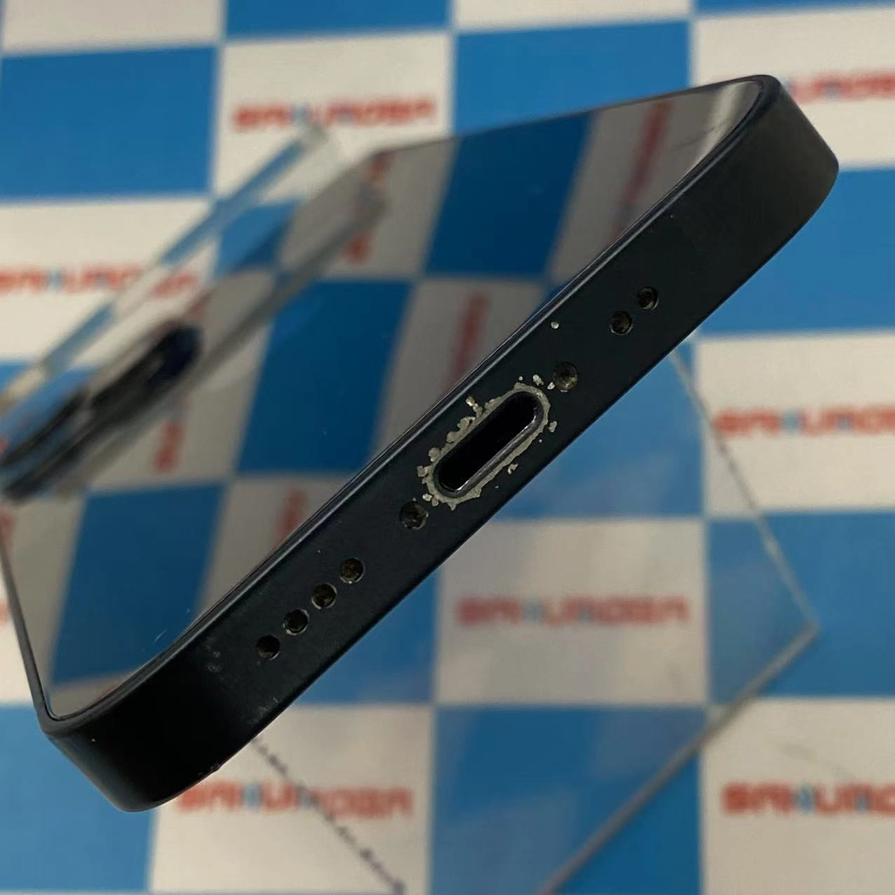 iPhone13 mini 128GB ミッドナイト MLJC3J/A SIMロック解除済 AU版SIMフリー