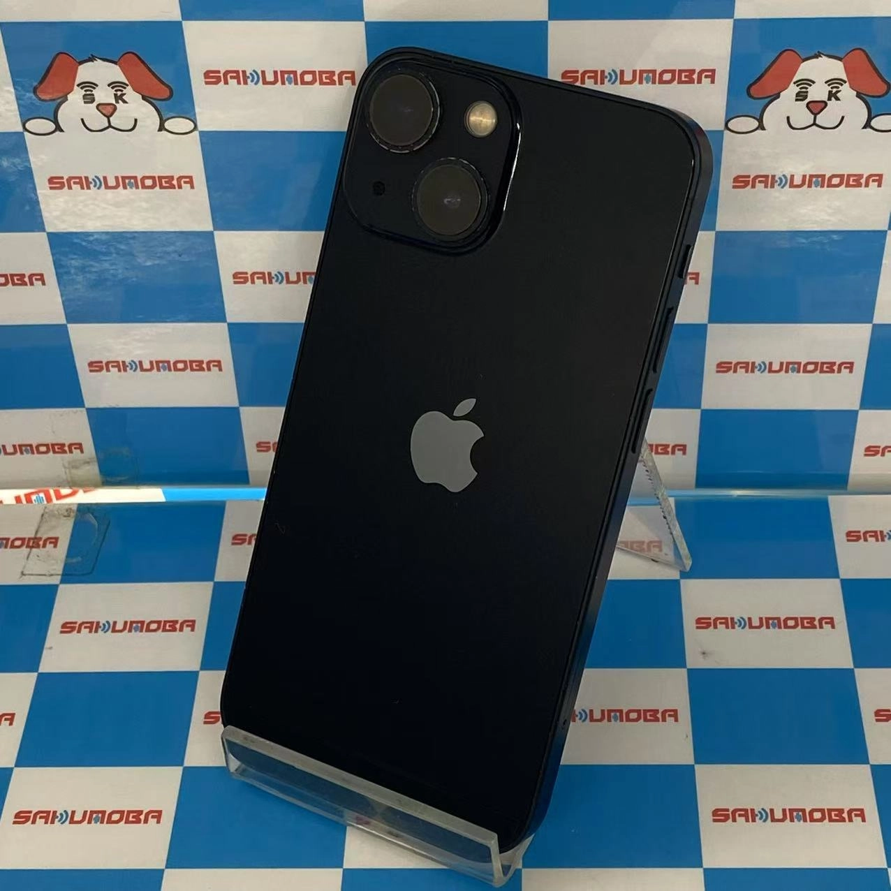 iPhone13 mini 128GB ミッドナイト MLJC3J/A SIMロック解除済 AU版SIMフリー