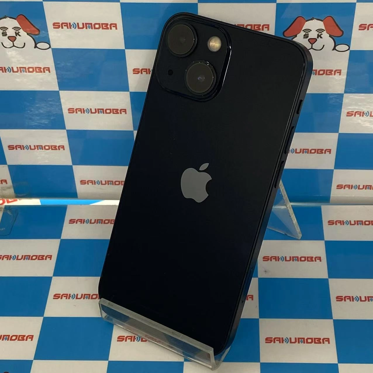 iPhone13 mini 128GB ミッドナイト MLJC3J/A SIMロック解除済 AU版SIMフリー