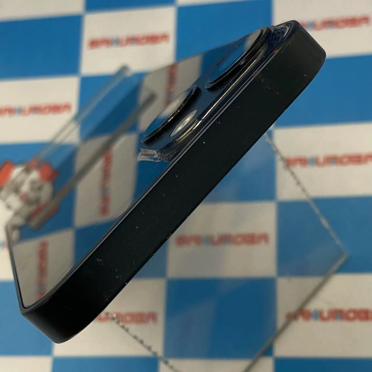 iPhone13 mini 128GB ミッドナイト MLJC3J/A SIMロック解除済 AU版SIMフリー