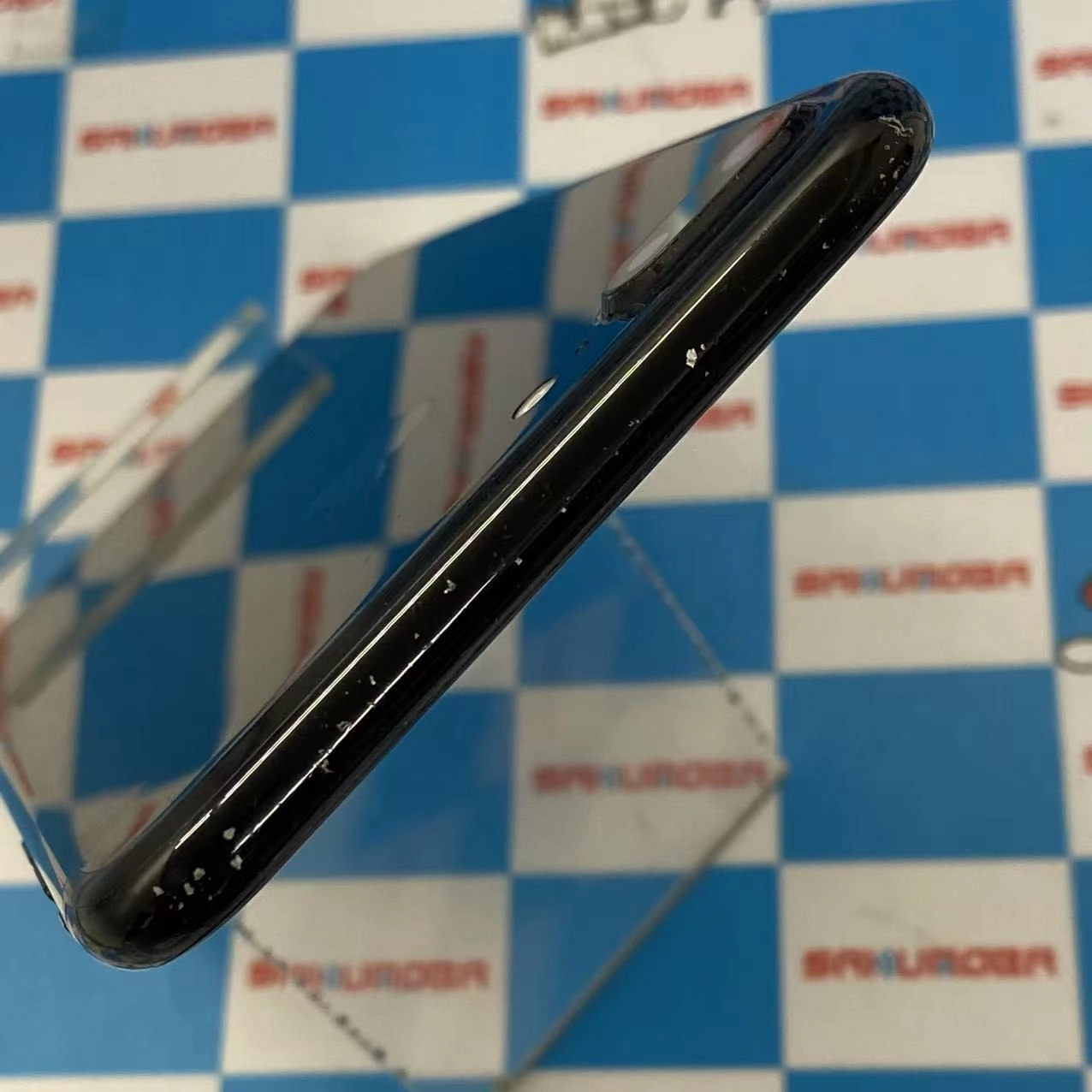 iPhone7 Plus 128GB ジェットブラック MN6K2J/A au版SIMフリー ジャンク品