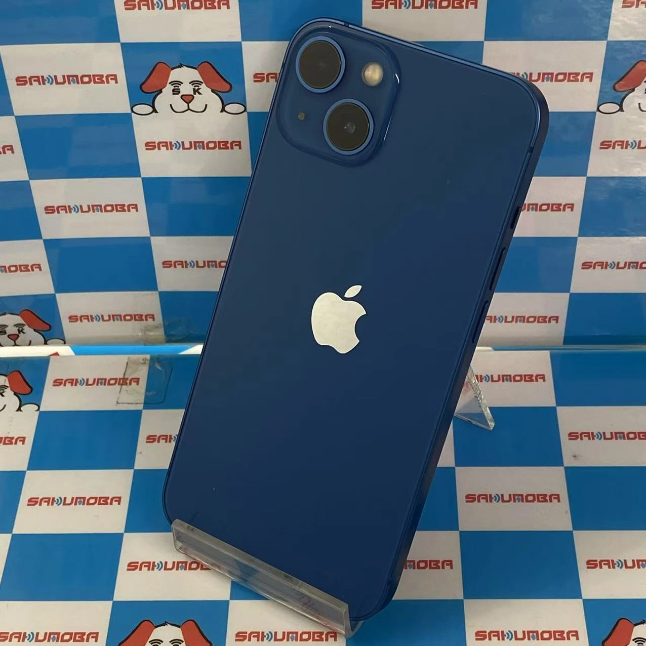 iPhone13 256GB ブルー MLNM3J/A SIMロック解除済 docomo版SIMフリー 美品