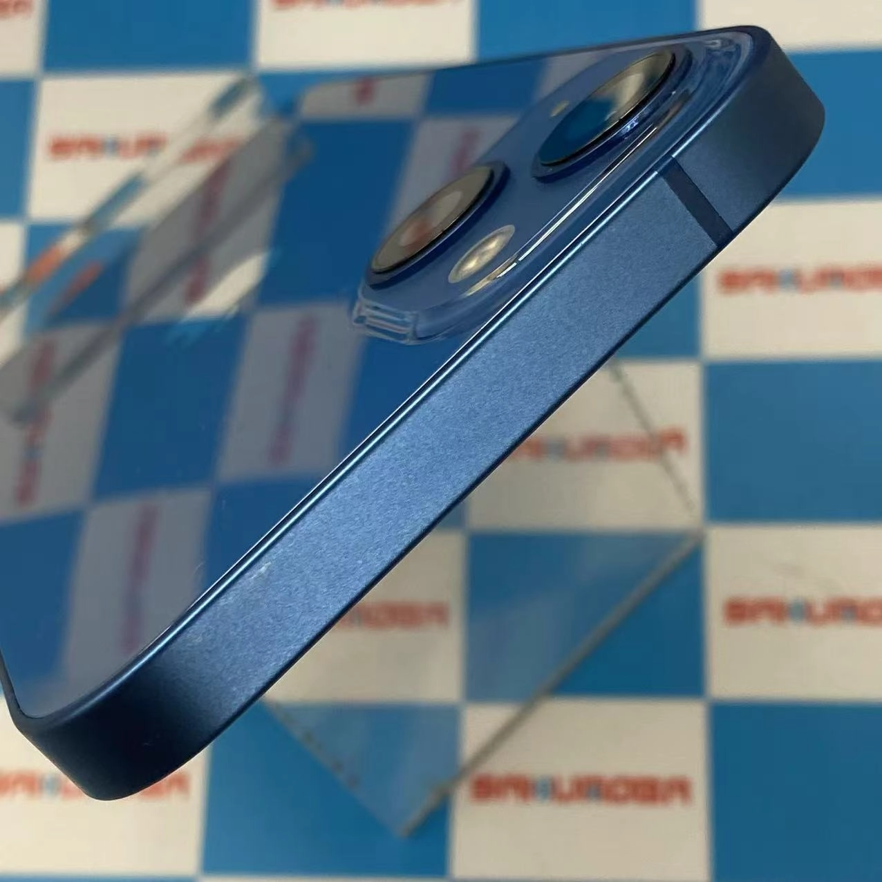 iPhone13 256GB ブルー MLNM3J/A SIMロック解除済 docomo版SIMフリー 美品