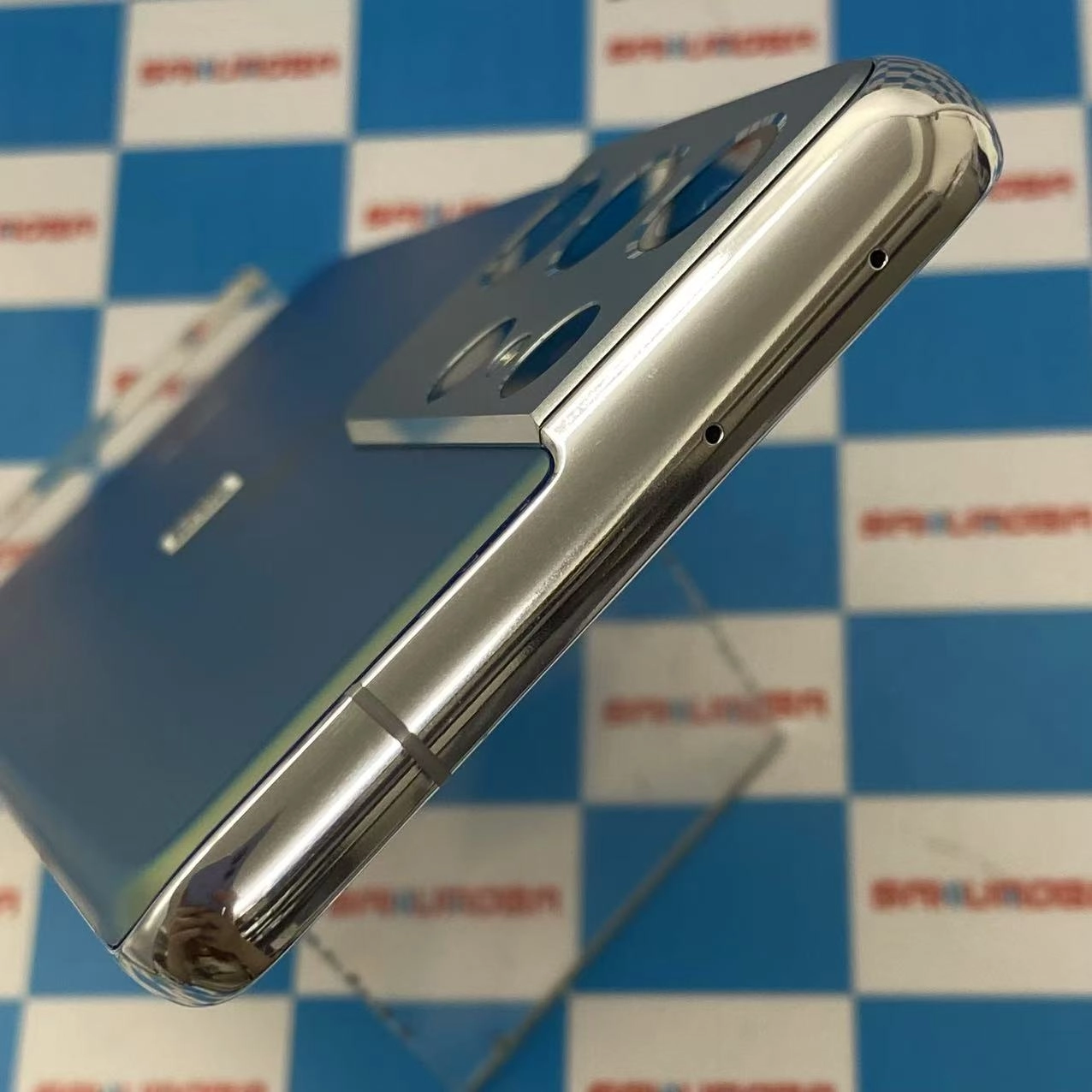 Galaxy S21 Ultra 5G 256GB ファントムシルバー SC-52B docomo版SIMフリー 極美品