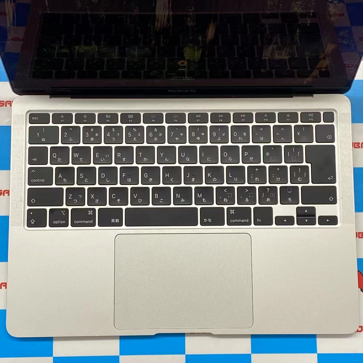 MacBook Air Retina 13インチ 2020 8GB/512GB 1.1GHz Core i3 シルバー A2179 ジャンク品