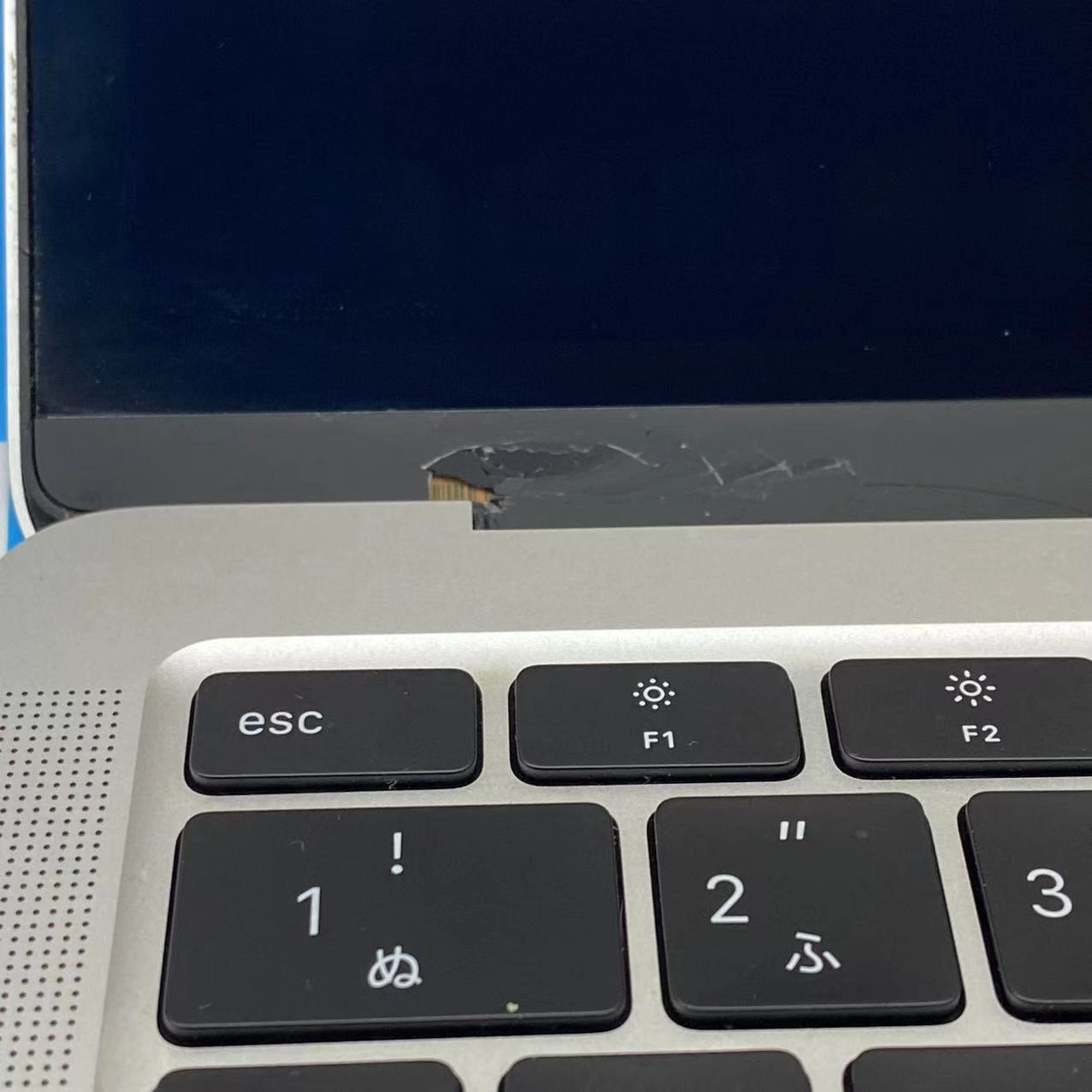 MacBook Air Retina 13インチ 2020 8GB/512GB 1.1GHz Core i3 シルバー A2179 ジャンク品