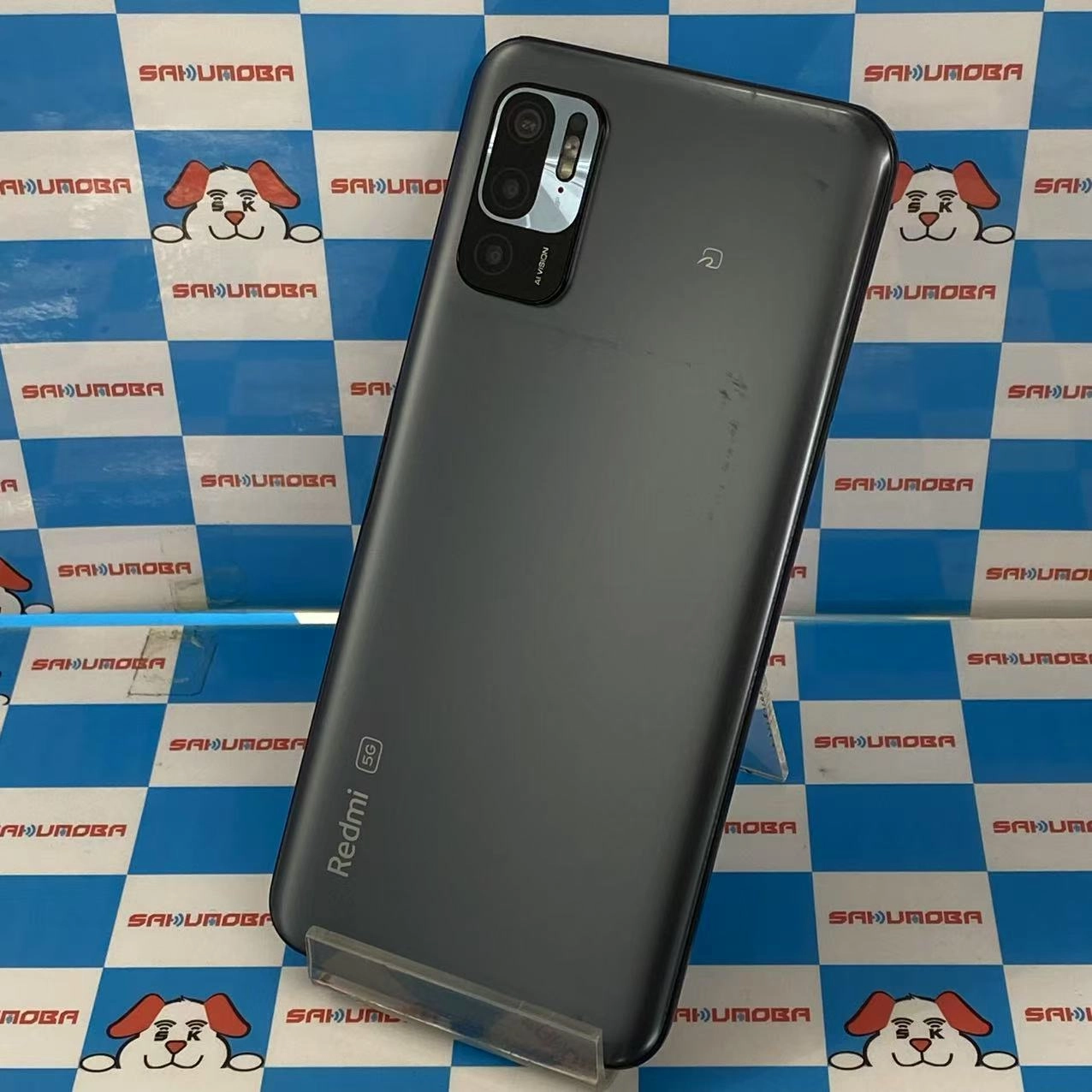 Redmi Note 10 JE 64GB グラファイトグレー XIG02 SIMロック解除済 AU版SIMフリー 訳あり品