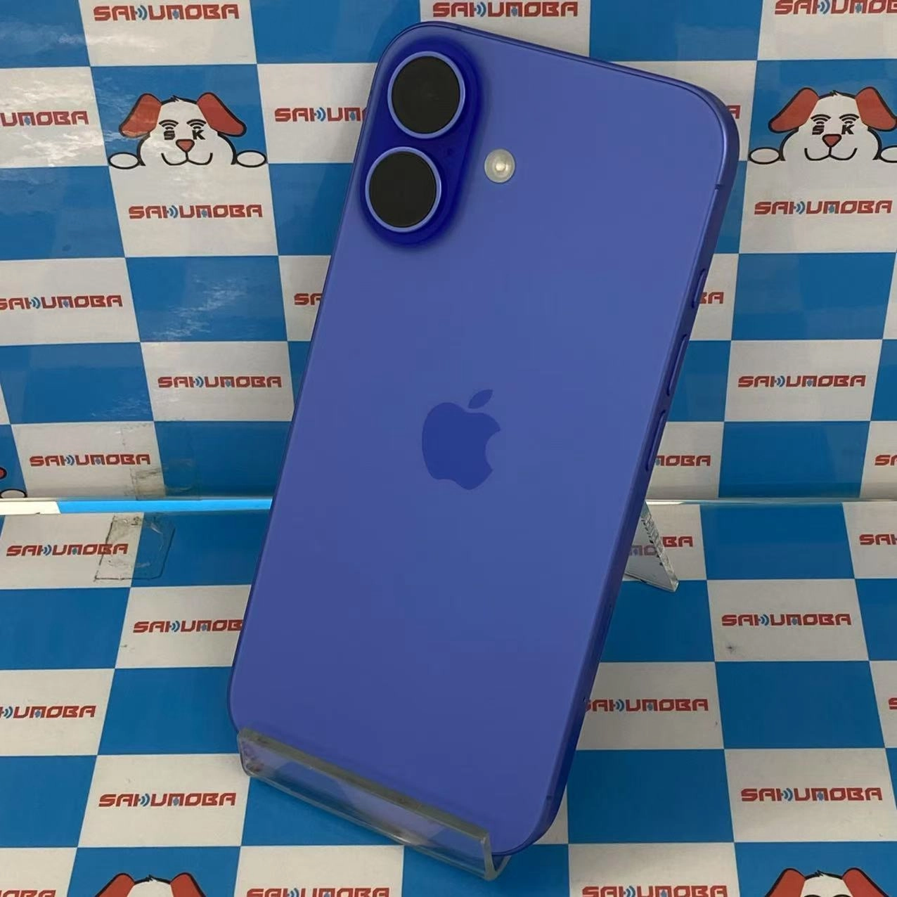iPhone16 128GB ウルトラマリン MYDU3J/A SIMフリー 美品