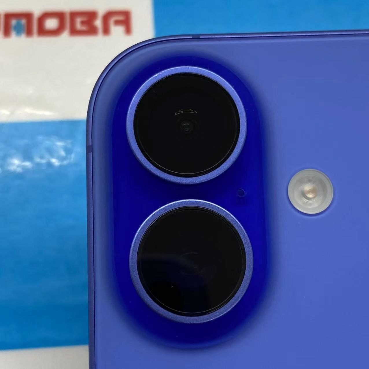 iPhone16 128GB ウルトラマリン MYDU3J/A SIMフリー 美品