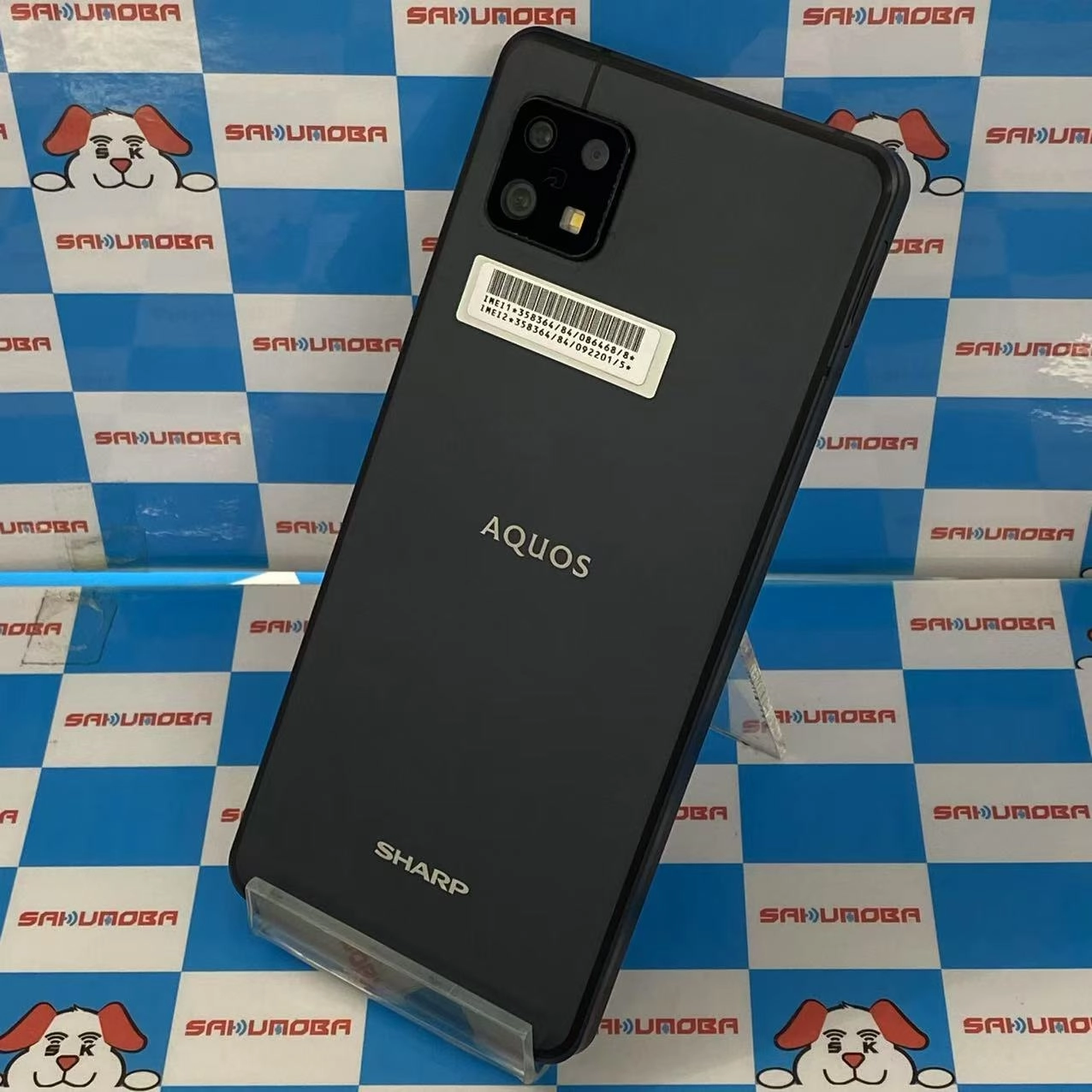 AQUOS sense6s 64GB ブラック SH-M19s-y Y!mobile版SIMフリー 訳あり品