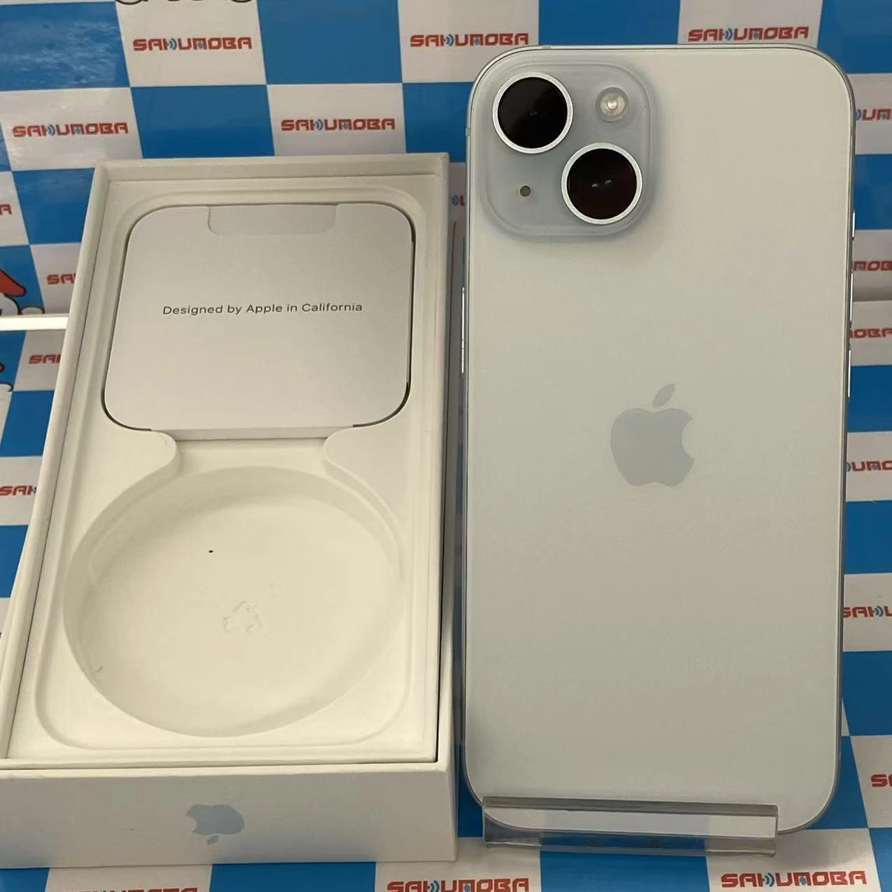 iPhone15 128GB ブルー MTML3J/A SIMフリー ジャンク品