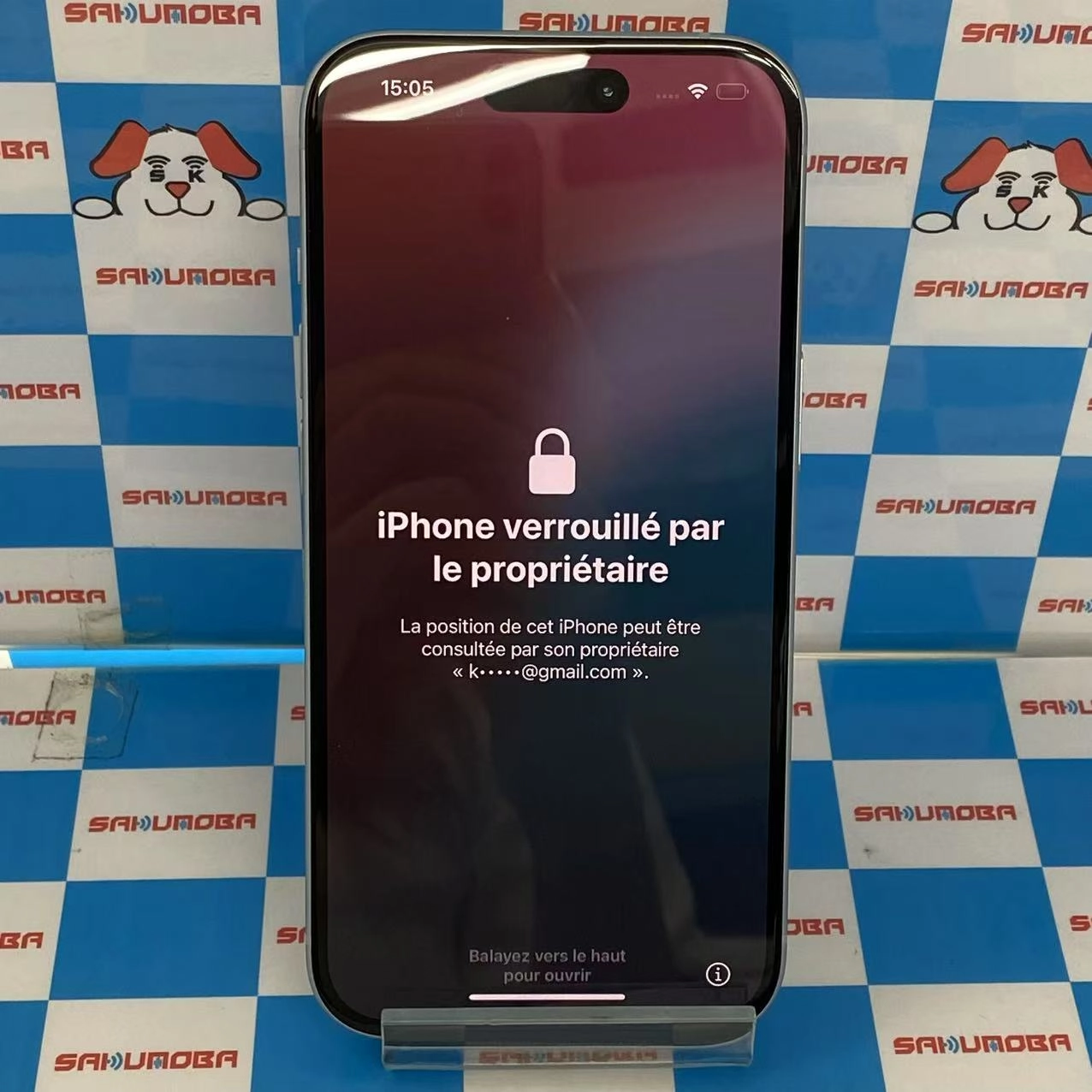 iPhone15 128GB ブルー MTML3J/A SIMフリー ジャンク品