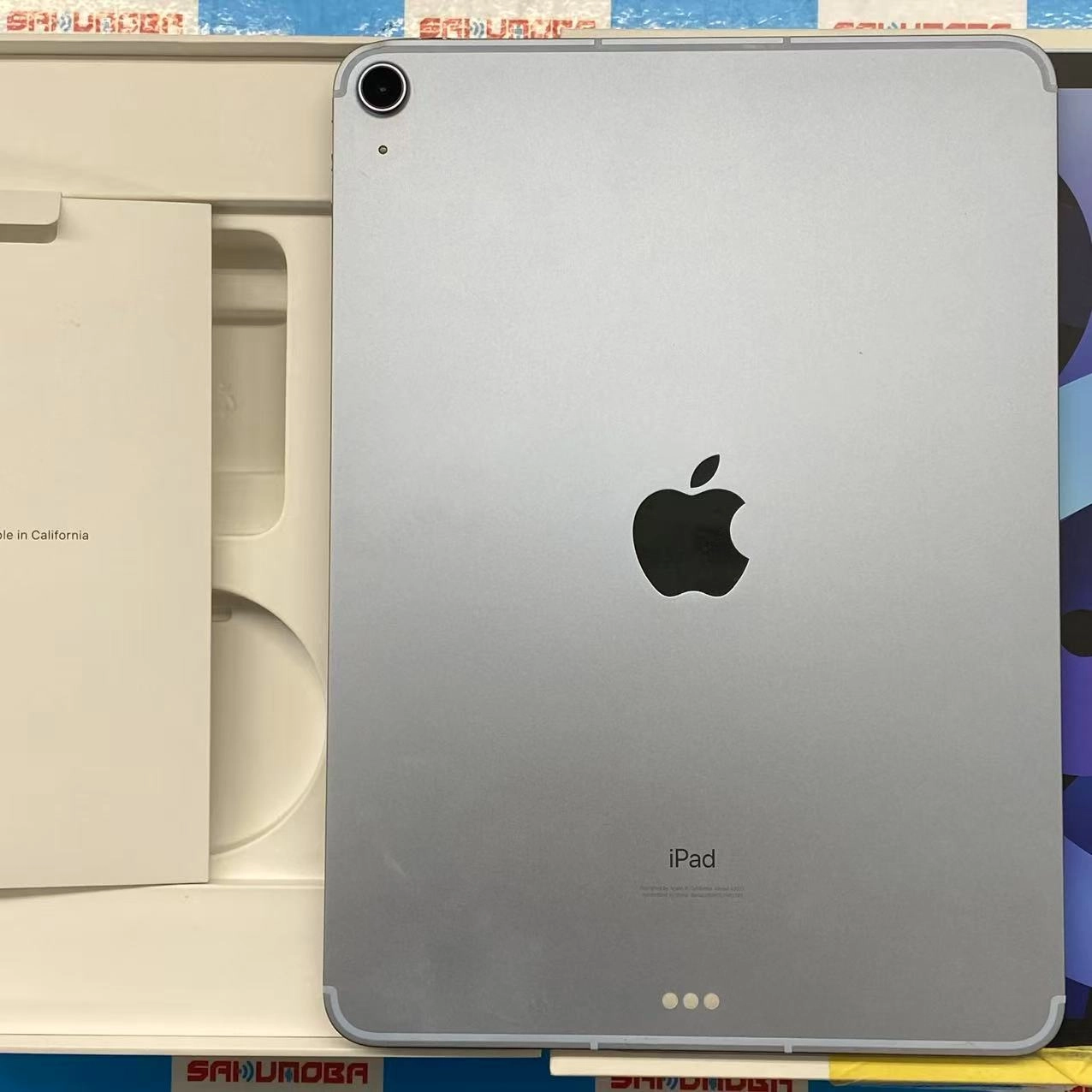 iPad Air 第4世代 Wi-Fi+Cellularモデル 64GB スカイブルー MYH02J/A docomo版SIMフリー