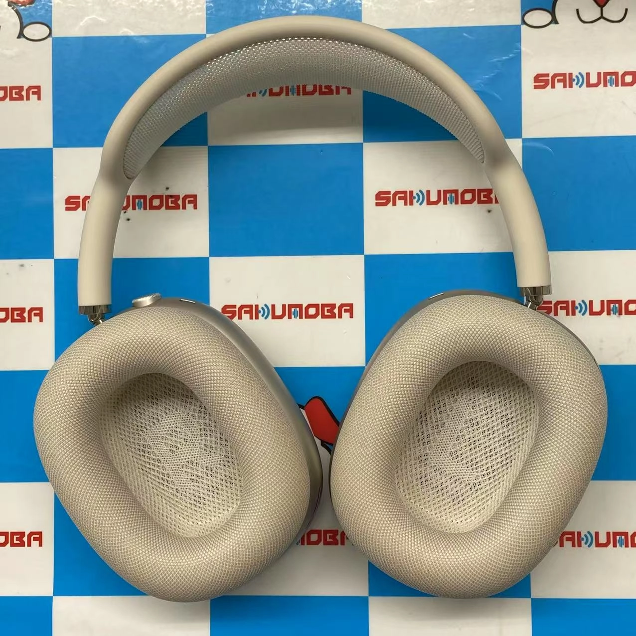 AirPods Max (USB-C) 2024年モデル スターライト MWW53ZA/A 新品同様