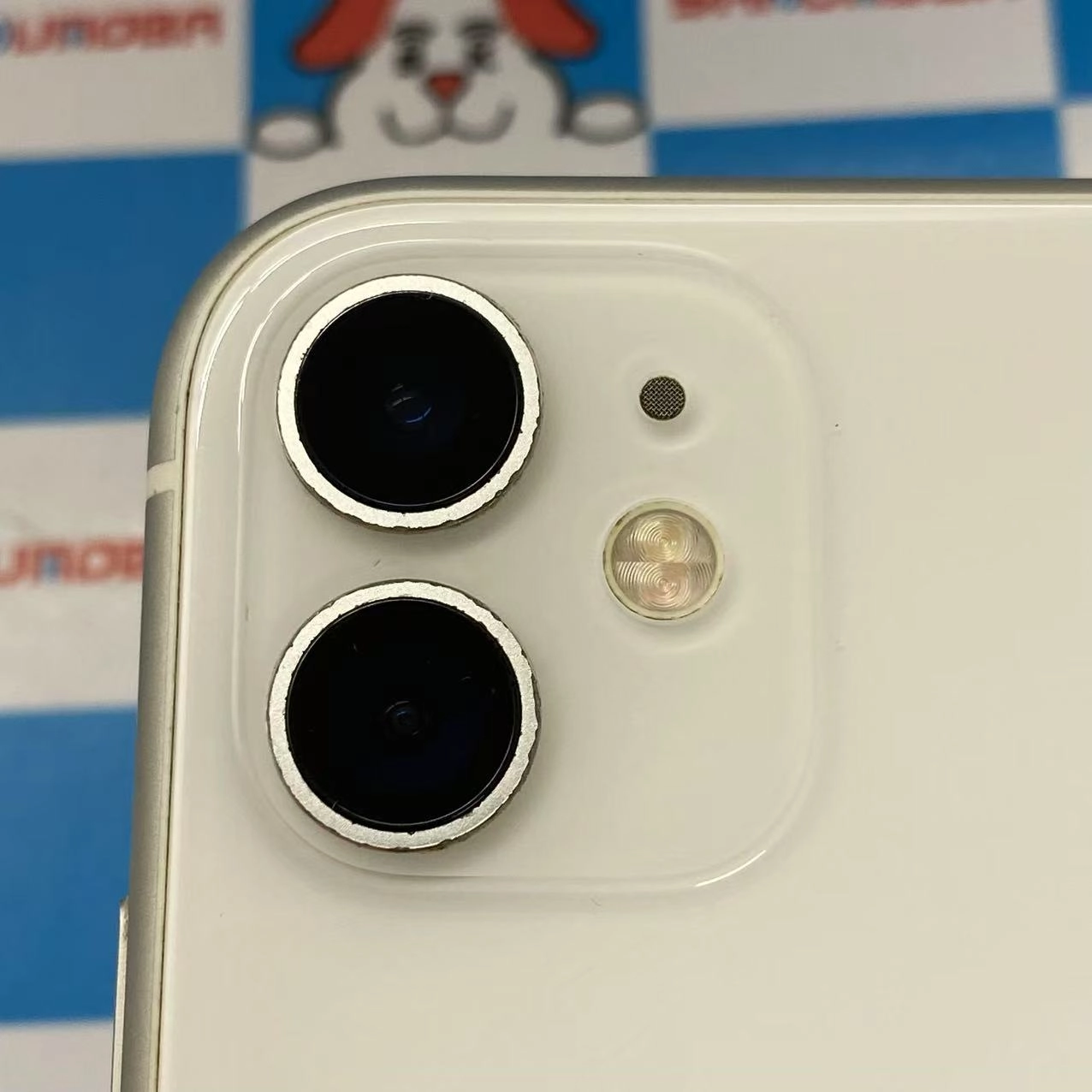 iPhone11 64GB ホワイト MWLU2J/A SoftBank版SIMフリー ジャンク品