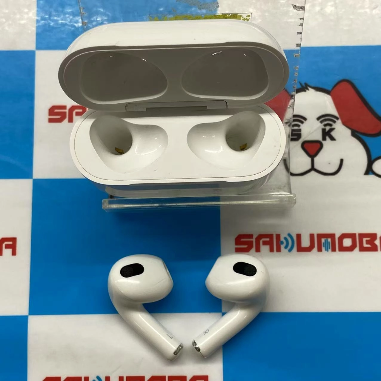 AirPods 第3世代 ホワイト MME73J/A ジャンク品