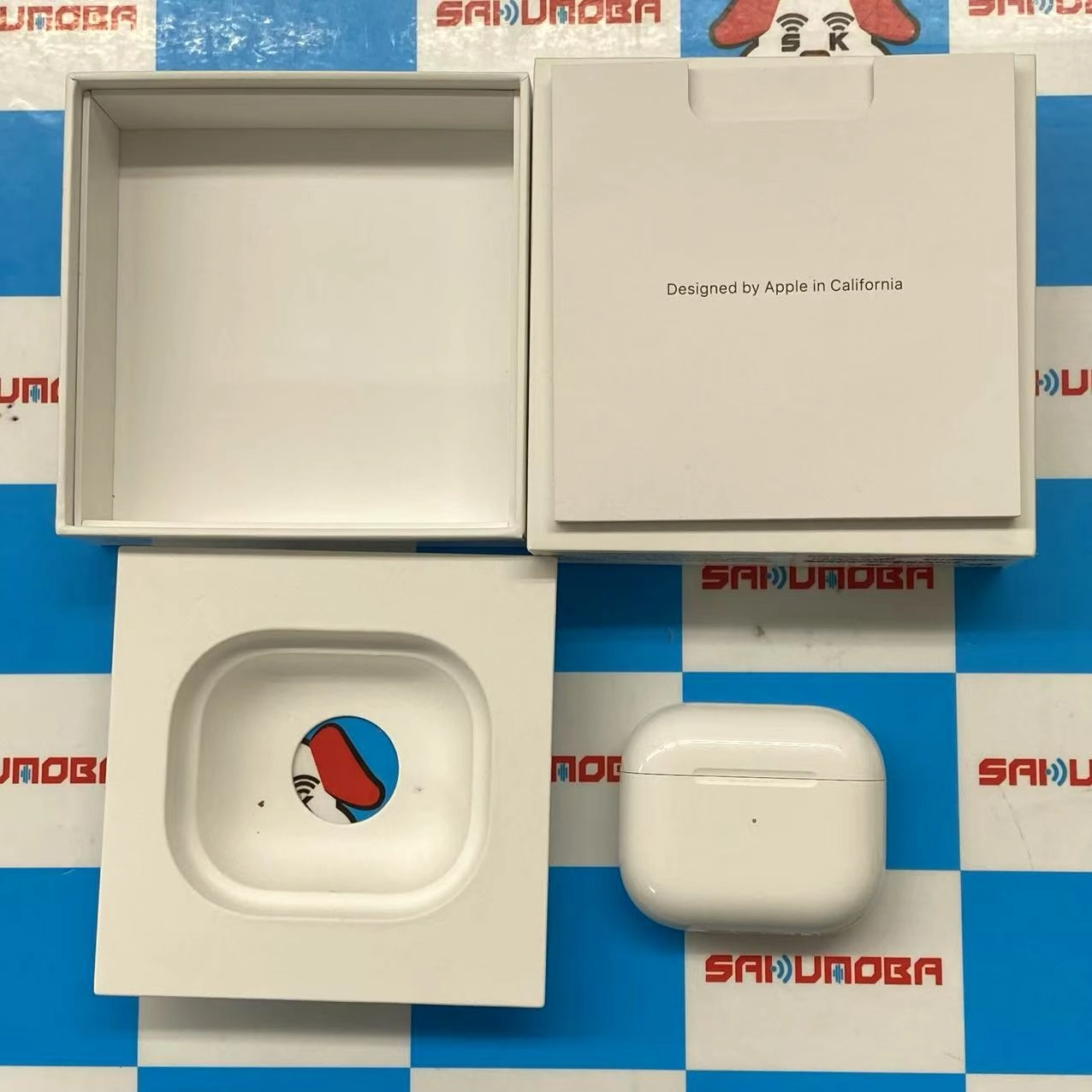 AirPods 第3世代 ホワイト MME73J/A ジャンク品
