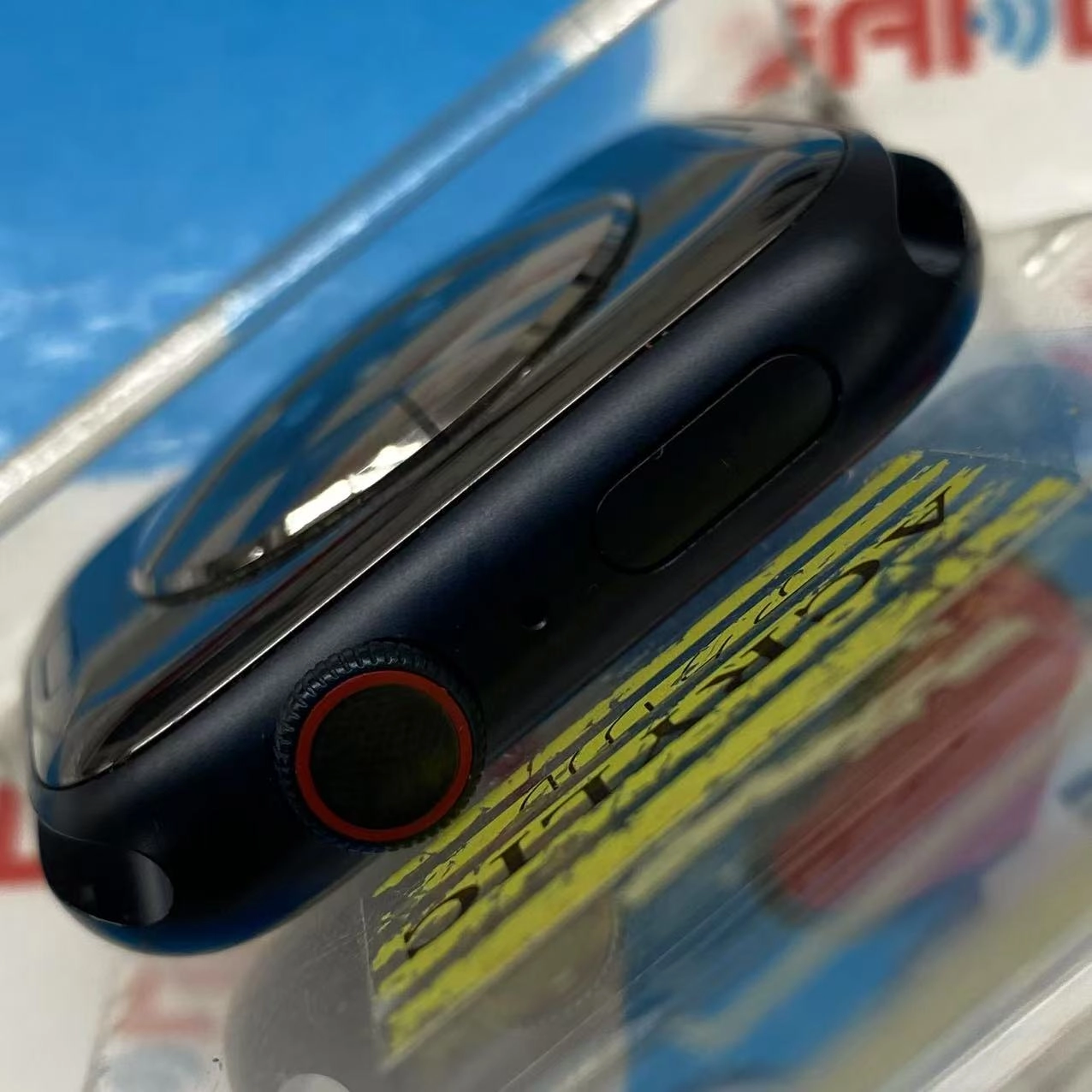 Apple Watch Series8 45mm GPS+Cellularモデル 32GB ミッドナイト MNK43J/A SIMフリー