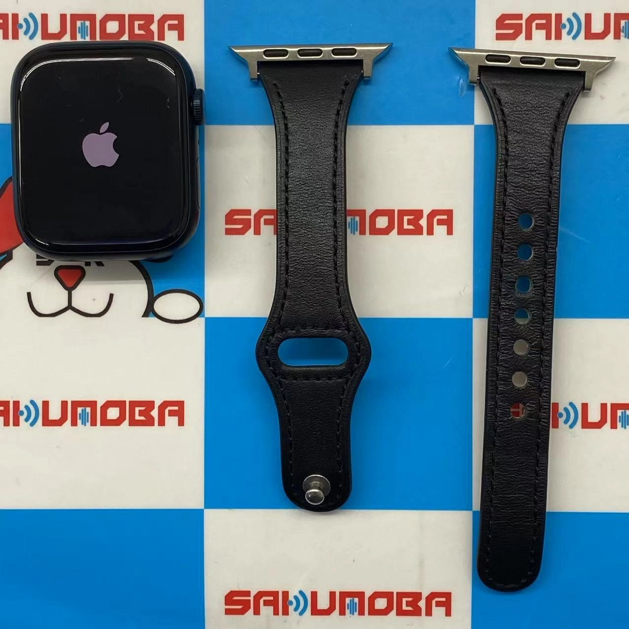 Apple Watch Series8 45mm GPS+Cellularモデル 32GB ミッドナイト MNK43J/A SIMフリー