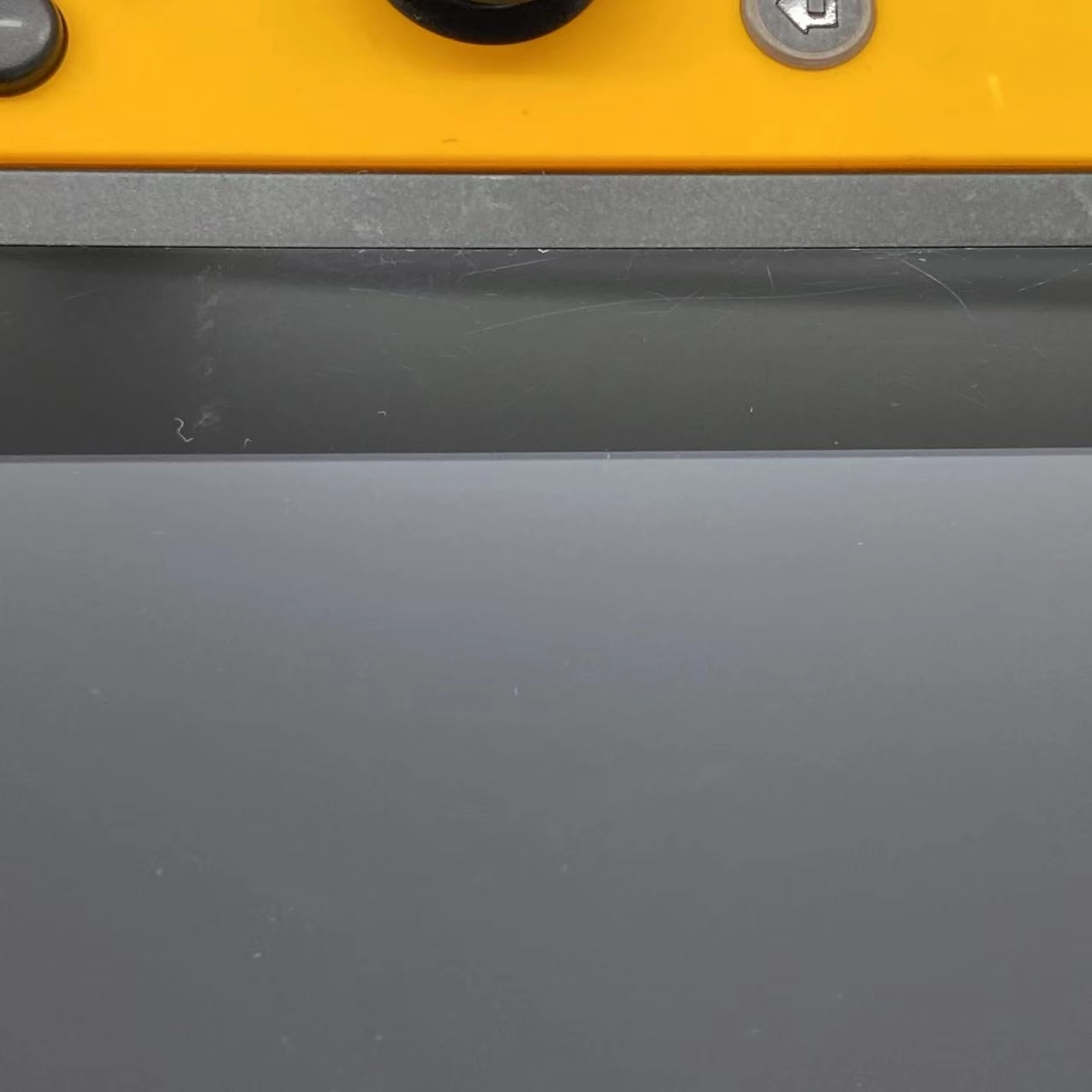 Nintendo Switch 32GB グレー HAC-001 ネオンパープル／（R）ネオンオレンジ