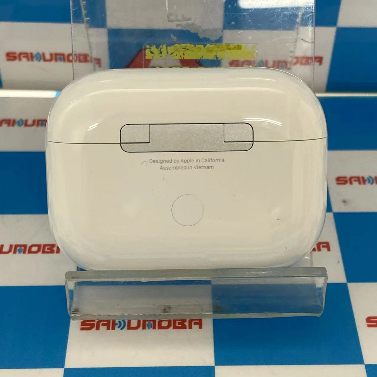 AirPods Pro 第2世代 MagSafe充電ケース(USB-C)付き ホワイト MTJV3J/A 新品同様品