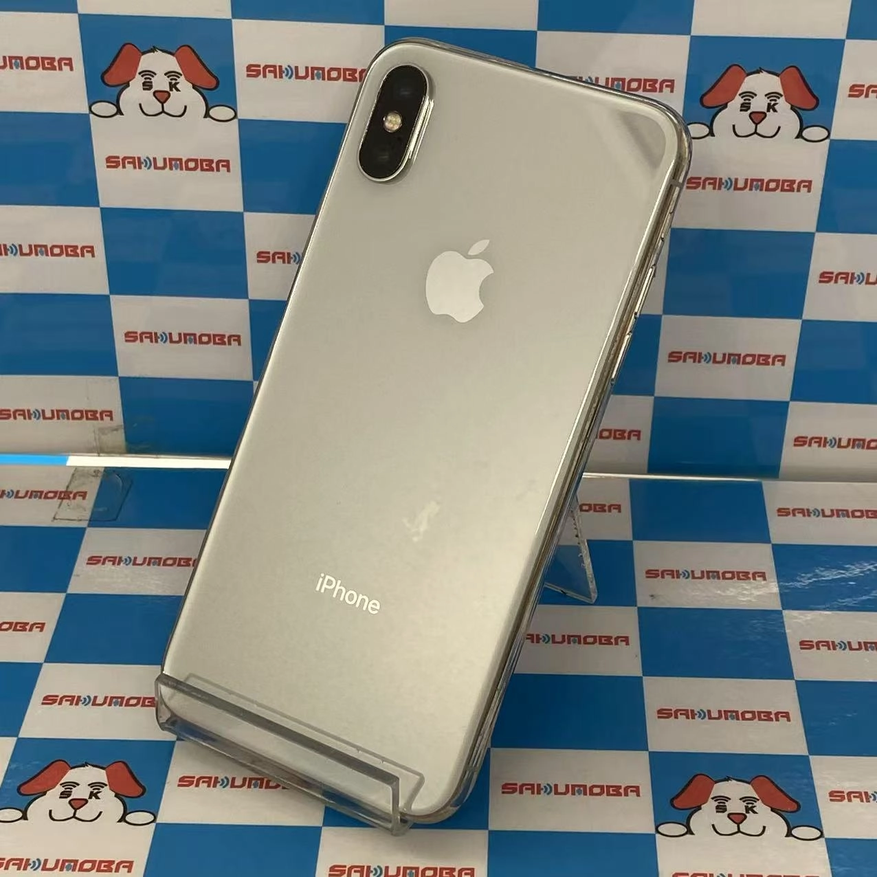 iPhoneX 256GB シルバー MQC22J/A SIMロック解除済 au ジャンク品