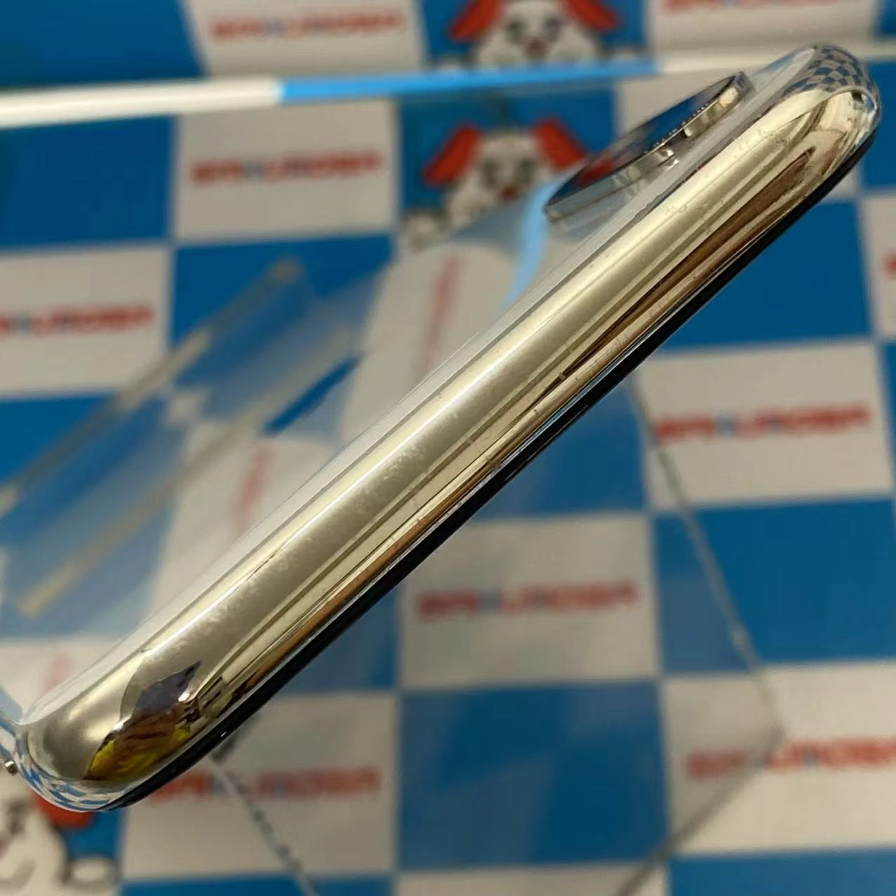 iPhoneX 256GB シルバー MQC22J/A SIMロック解除済 au ジャンク品