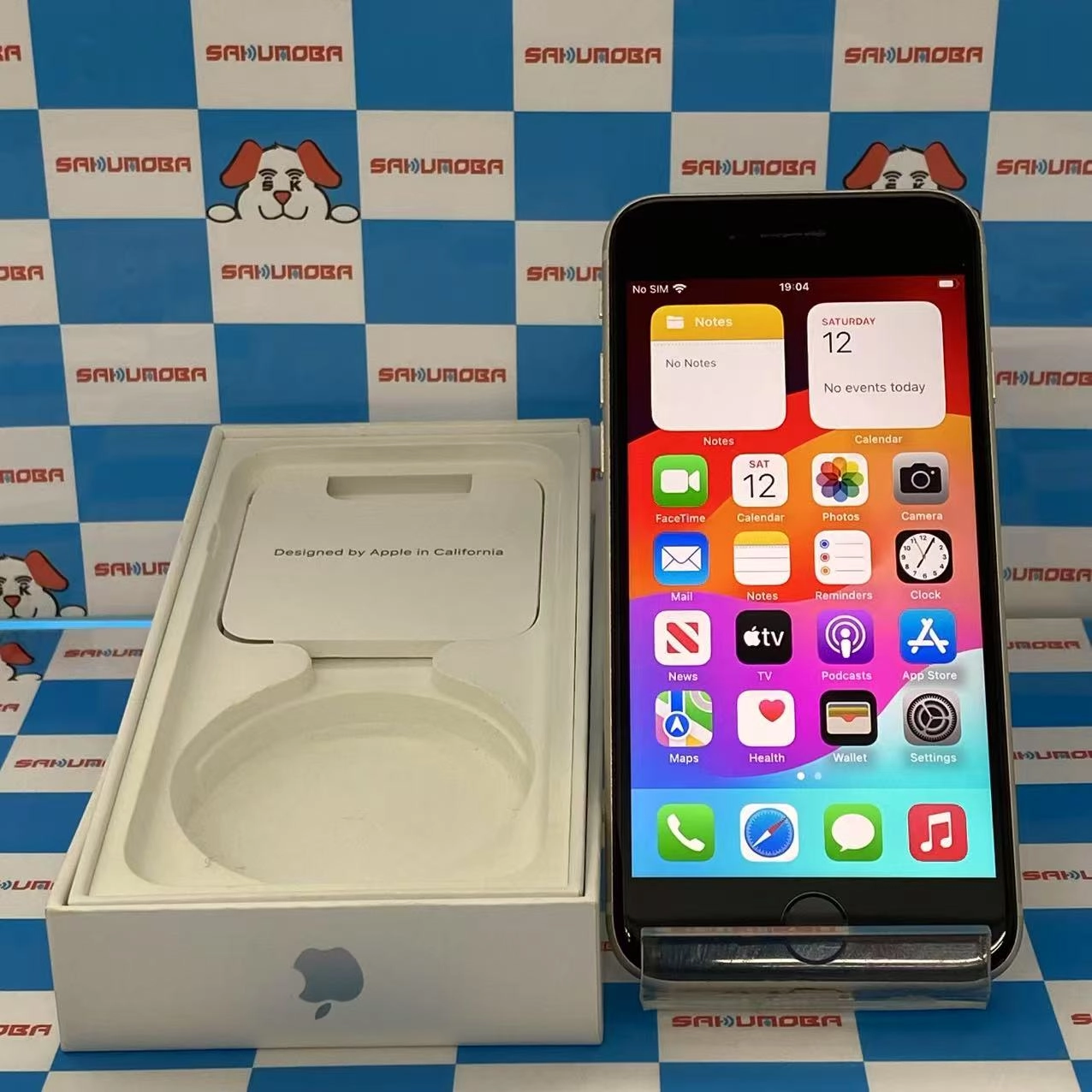 iPhoneSE 第3世代 64GB スターライト MMYD3J/A au 美品