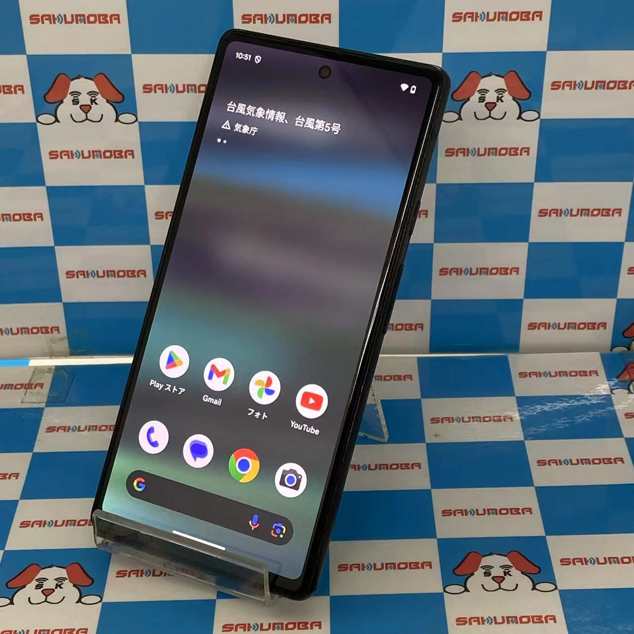 Google Pixel 6a 128GB Sage GB17L SIMロック解除済 SoftBank