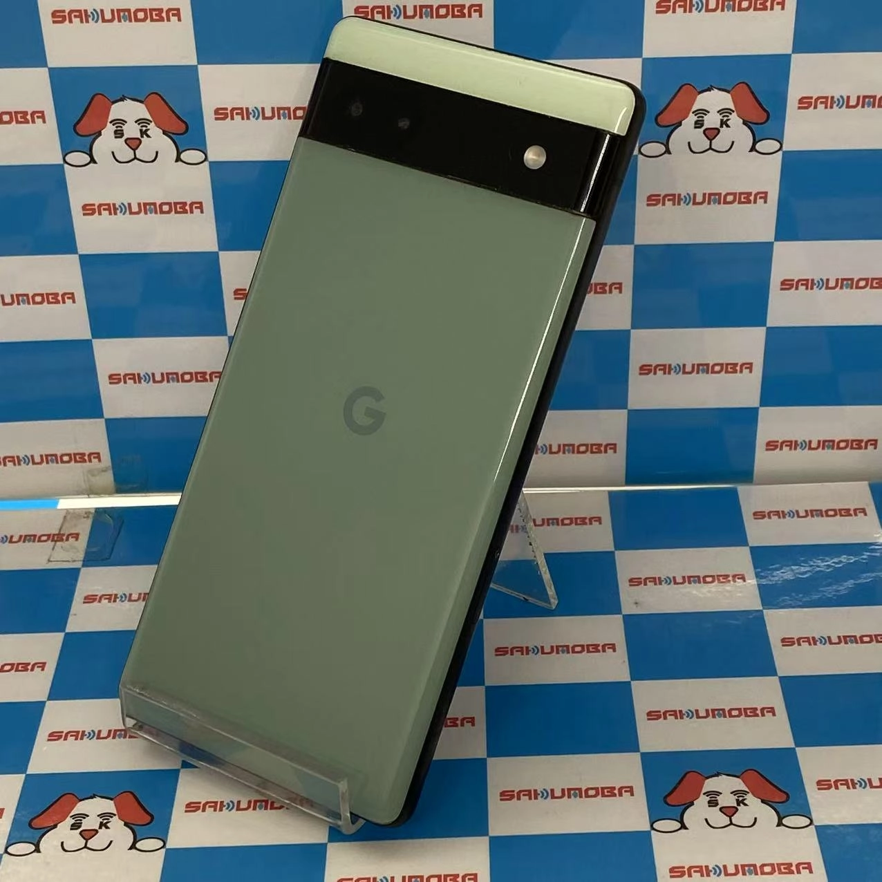 Google Pixel 6a 128GB Sage GB17L SIMロック解除済 SoftBank
